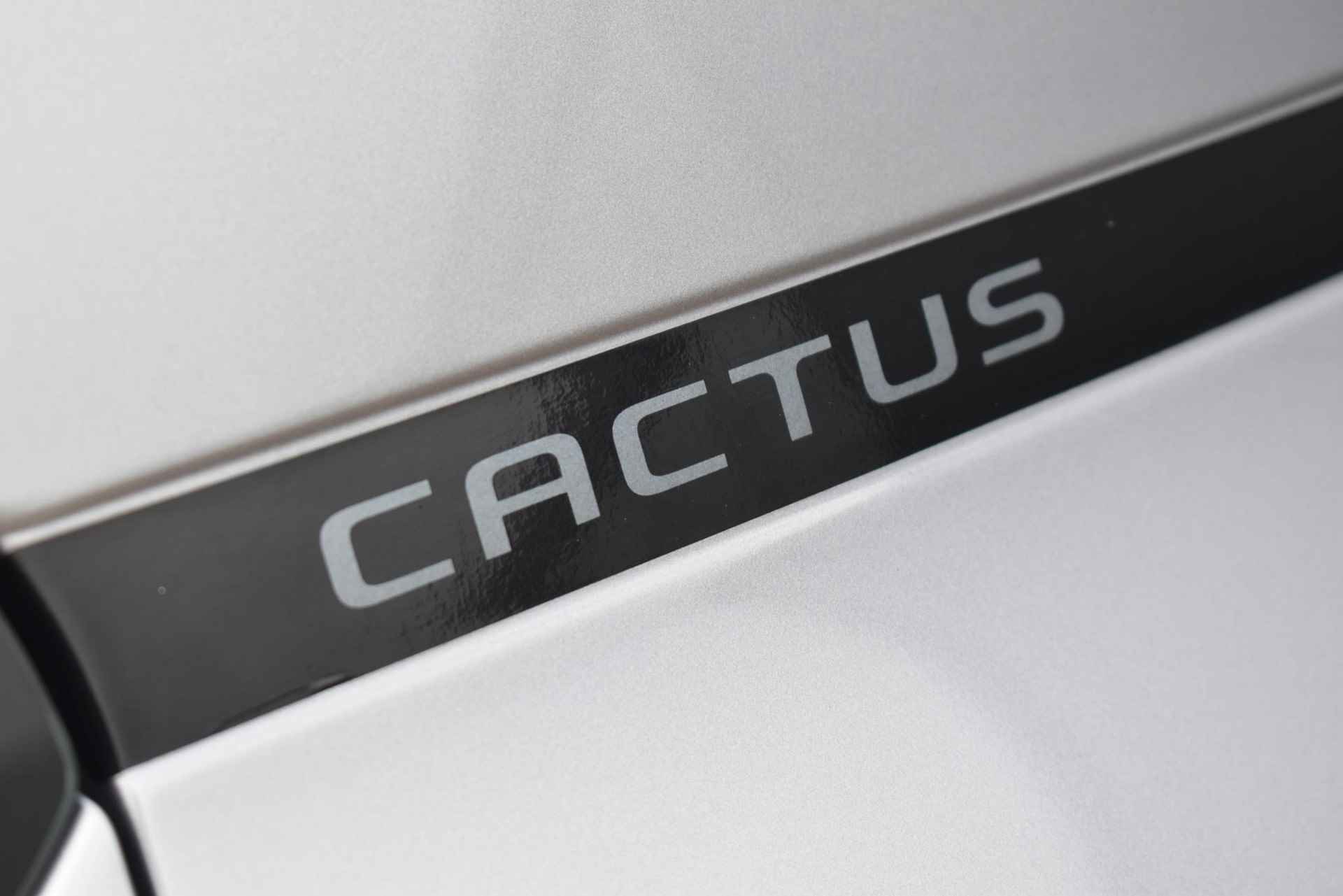 Citroen C4 Cactus 1.2 PureTech Feel / Navi / Trekhaak / Dealer Onderhouden / - 7/23