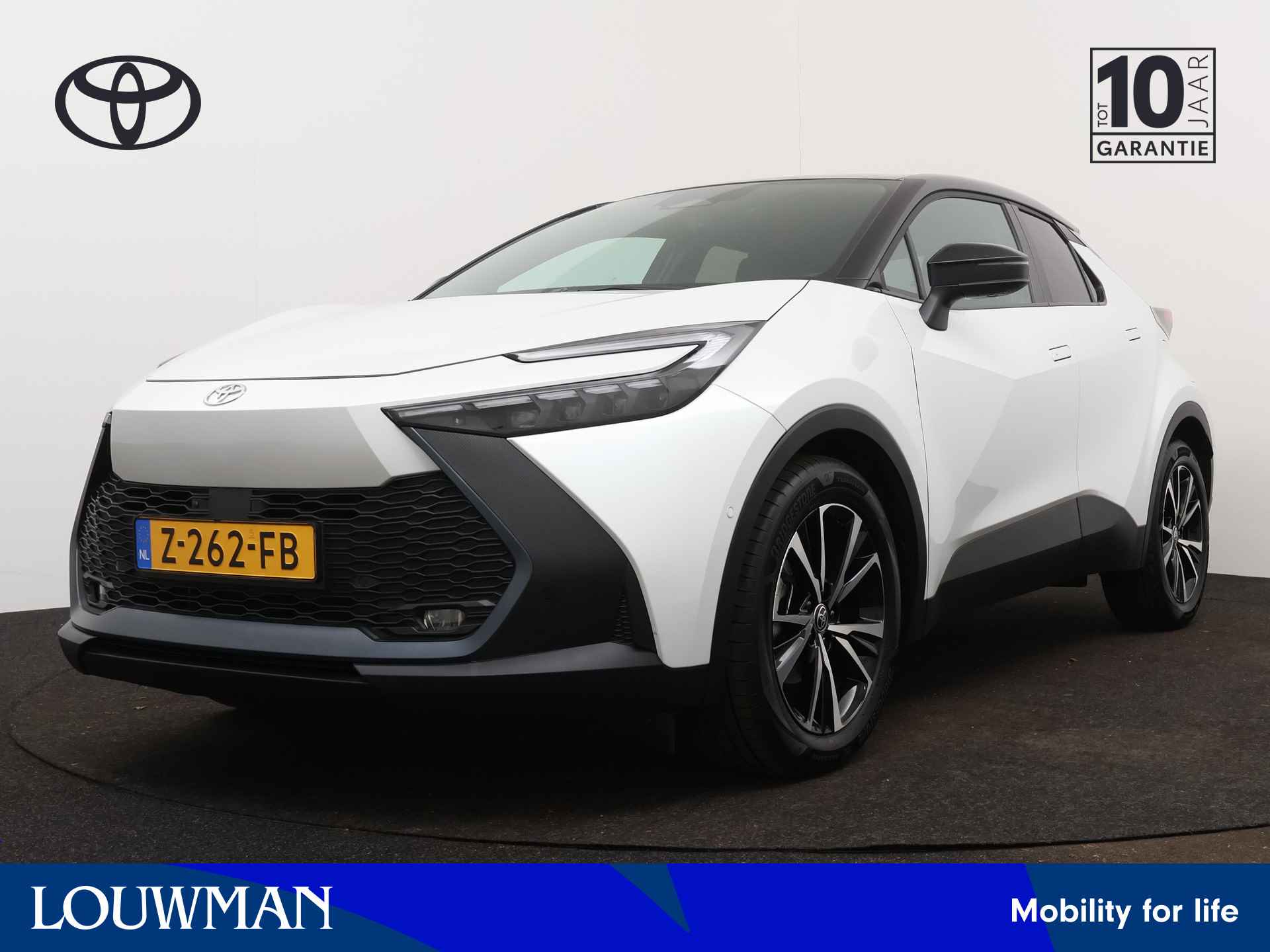 Toyota C-HR BOVAG 40-Puntencheck