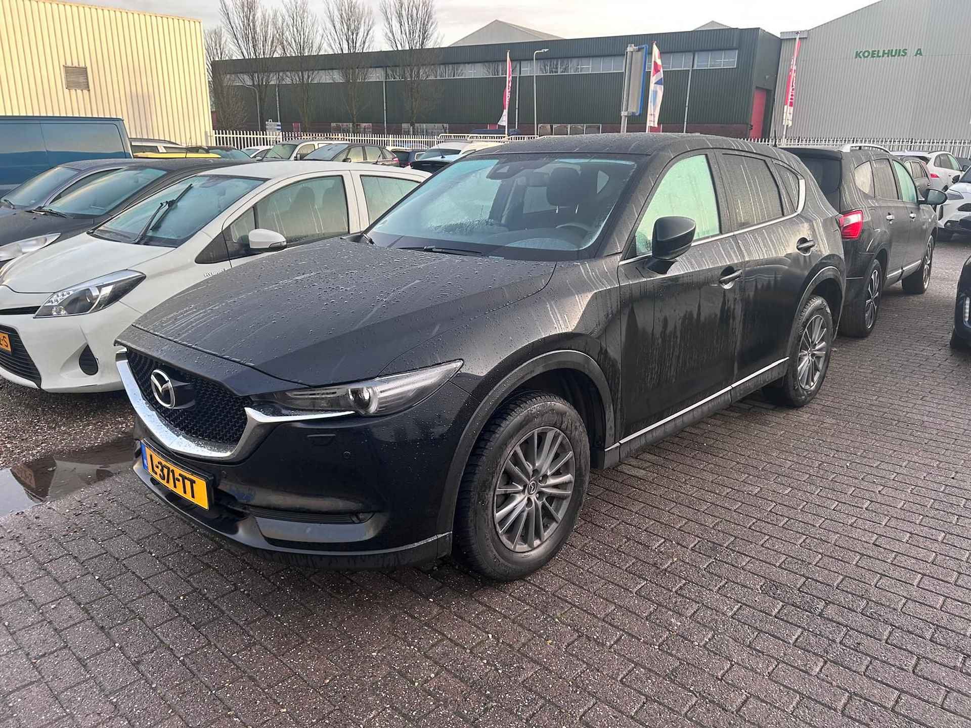 Mazda CX-5 BOVAG 40-Puntencheck