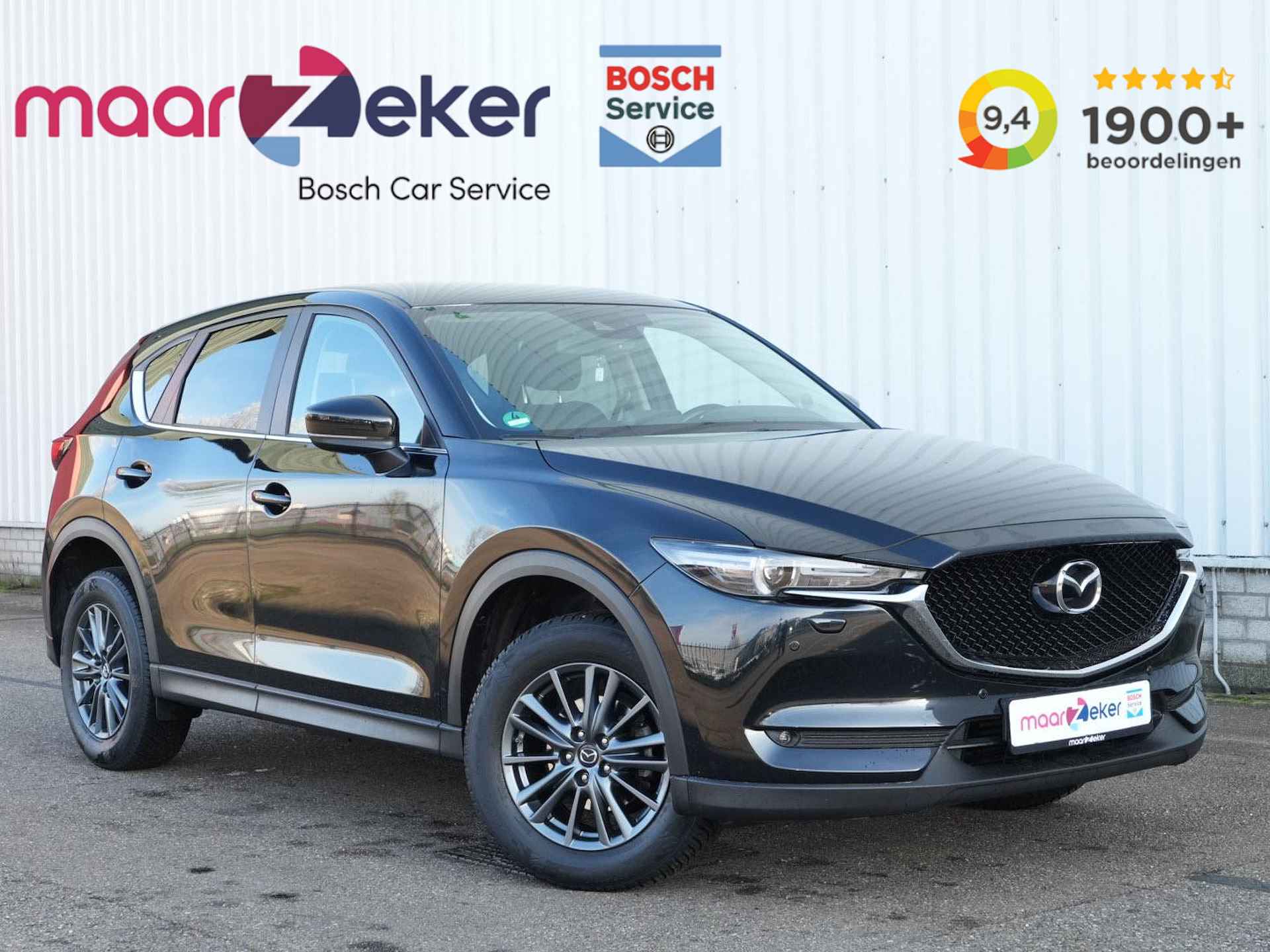 Mazda CX-5 BOVAG 40-Puntencheck