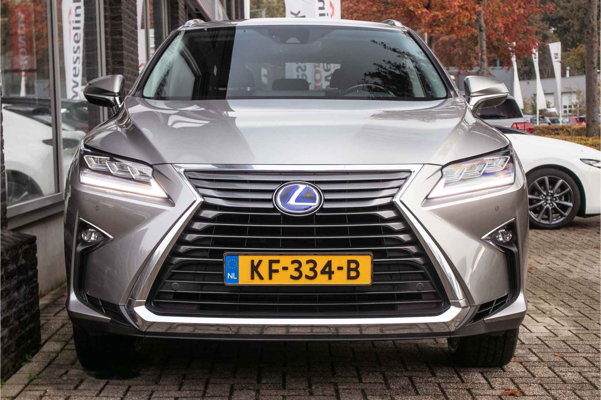 Lexus RX 450h 4WD Luxury Line All-in rijklaarprijs | Ad. Cruise | Trekhaak | Dealeronderh. | Nav | Stoelverw+vent. - 11/53