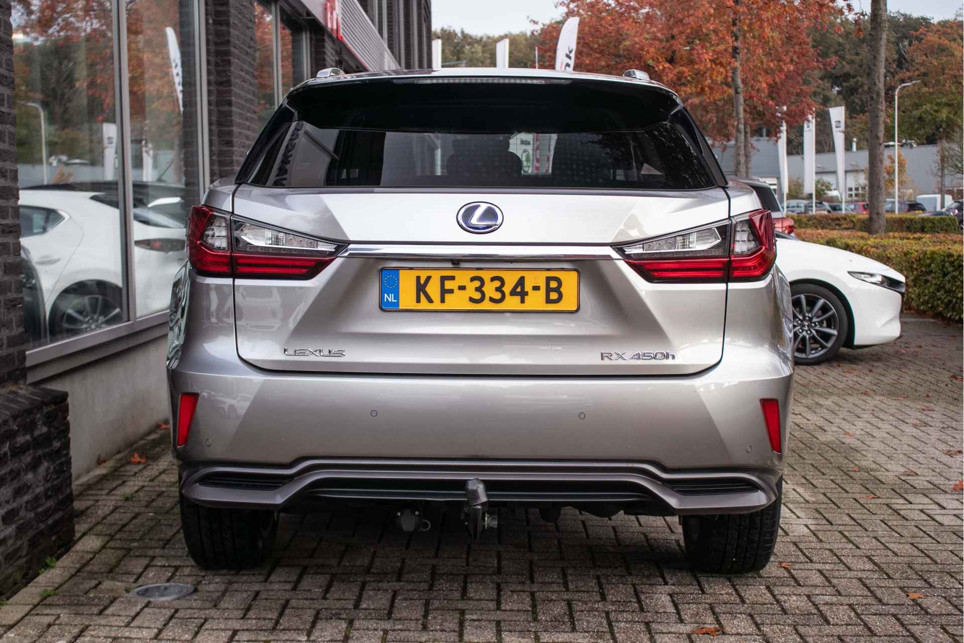 Lexus RX 450h 4WD Luxury Line All-in rijklaarprijs | Ad. Cruise | Trekhaak | Dealeronderh. | Nav | Stoelverw+vent. - 12/53