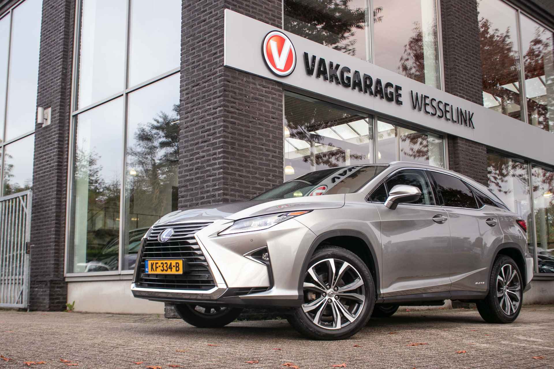 Lexus RX 450h 4WD Luxury Line All-in rijklaarprijs | Ad. Cruise | Trekhaak | Dealeronderh. | Nav | Stoelverw+vent. - 13/53