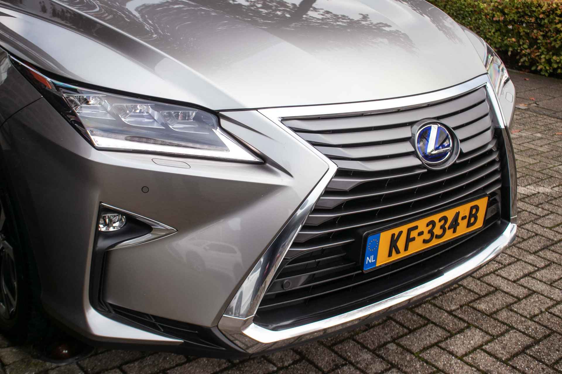 Lexus RX 450h 4WD Luxury Line All-in rijklaarprijs | Ad. Cruise | Trekhaak | Dealeronderh. | Nav | Stoelverw+vent. - 41/53