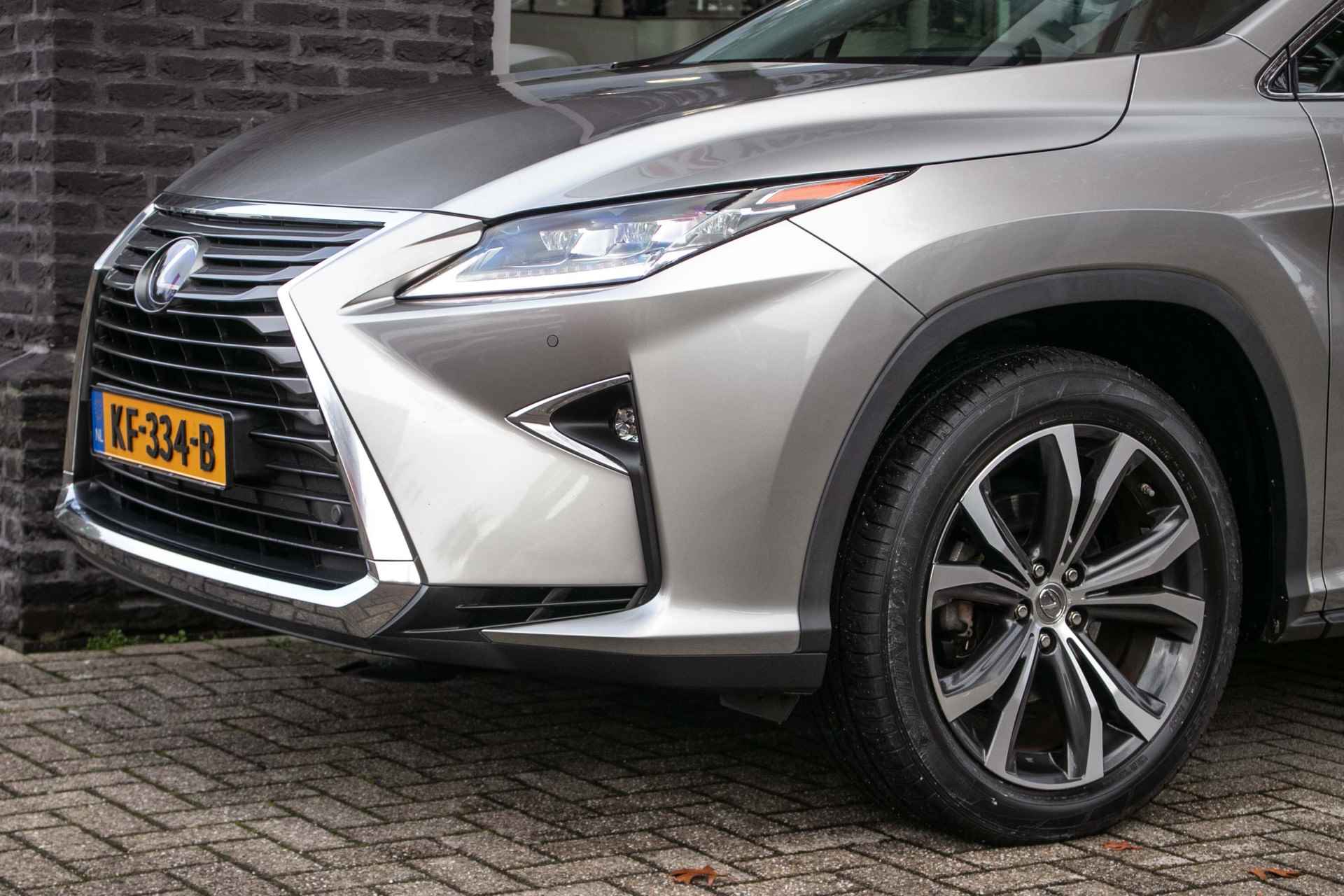 Lexus RX 450h 4WD Luxury Line All-in rijklaarprijs | Ad. Cruise | Trekhaak | Dealeronderh. | Nav | Stoelverw+vent. - 43/53