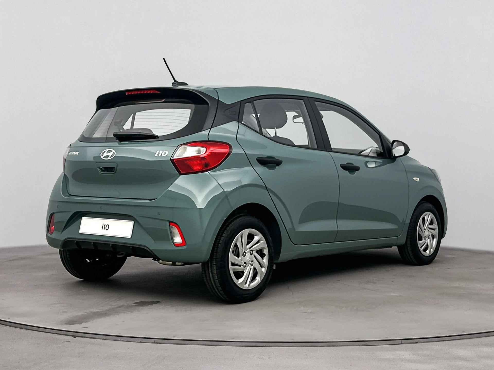 Hyundai i10 1.0 Comfort | APPLE CARPLAY/ AUTO ANDROID | LANEKEEP | CRUISE CONTROL | INCL. €1700,- KORTING! | DIRECT LEVERBAAR | - 3/31