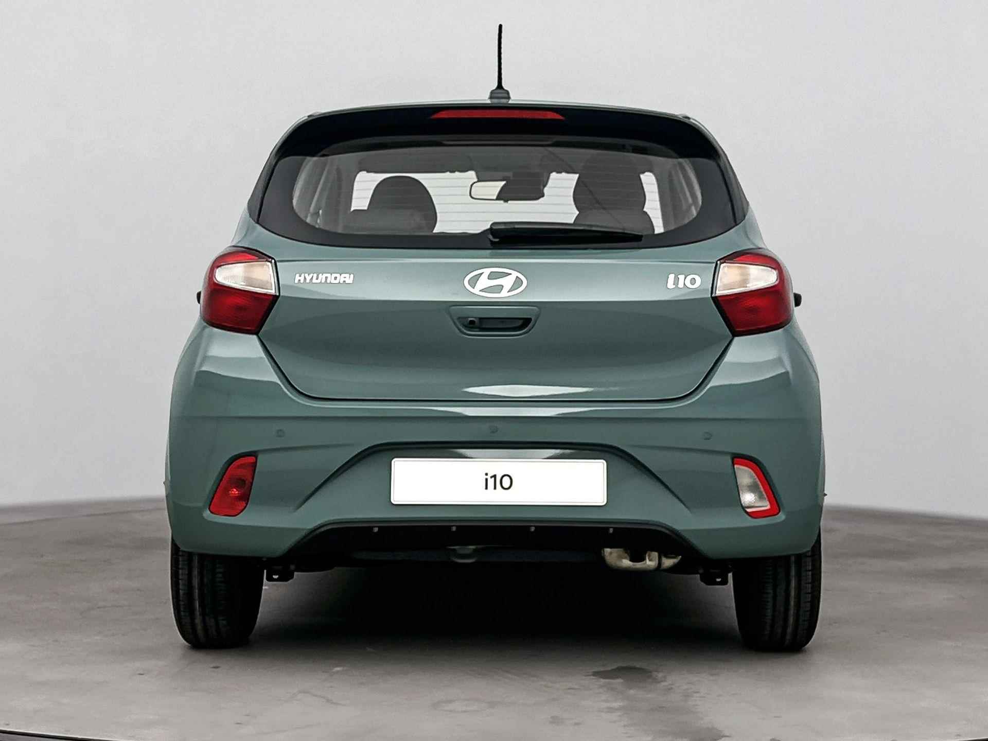 Hyundai i10 1.0 Comfort | APPLE CARPLAY/ AUTO ANDROID | LANEKEEP | CRUISE CONTROL | INCL. €1700,- KORTING! | DIRECT LEVERBAAR | - 6/31