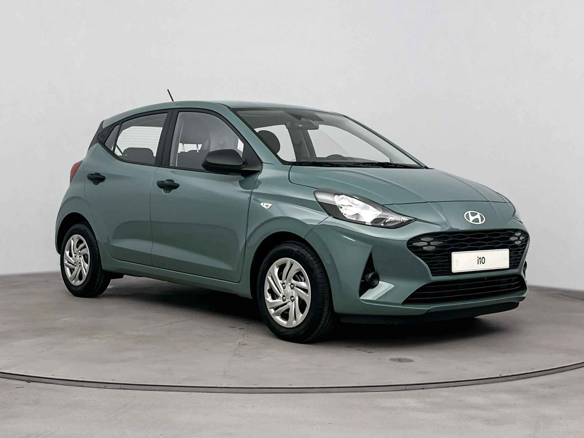 Hyundai i10 1.0 Comfort | APPLE CARPLAY/ AUTO ANDROID | LANEKEEP | CRUISE CONTROL | INCL. €1700,- KORTING! | DIRECT LEVERBAAR | - 7/31