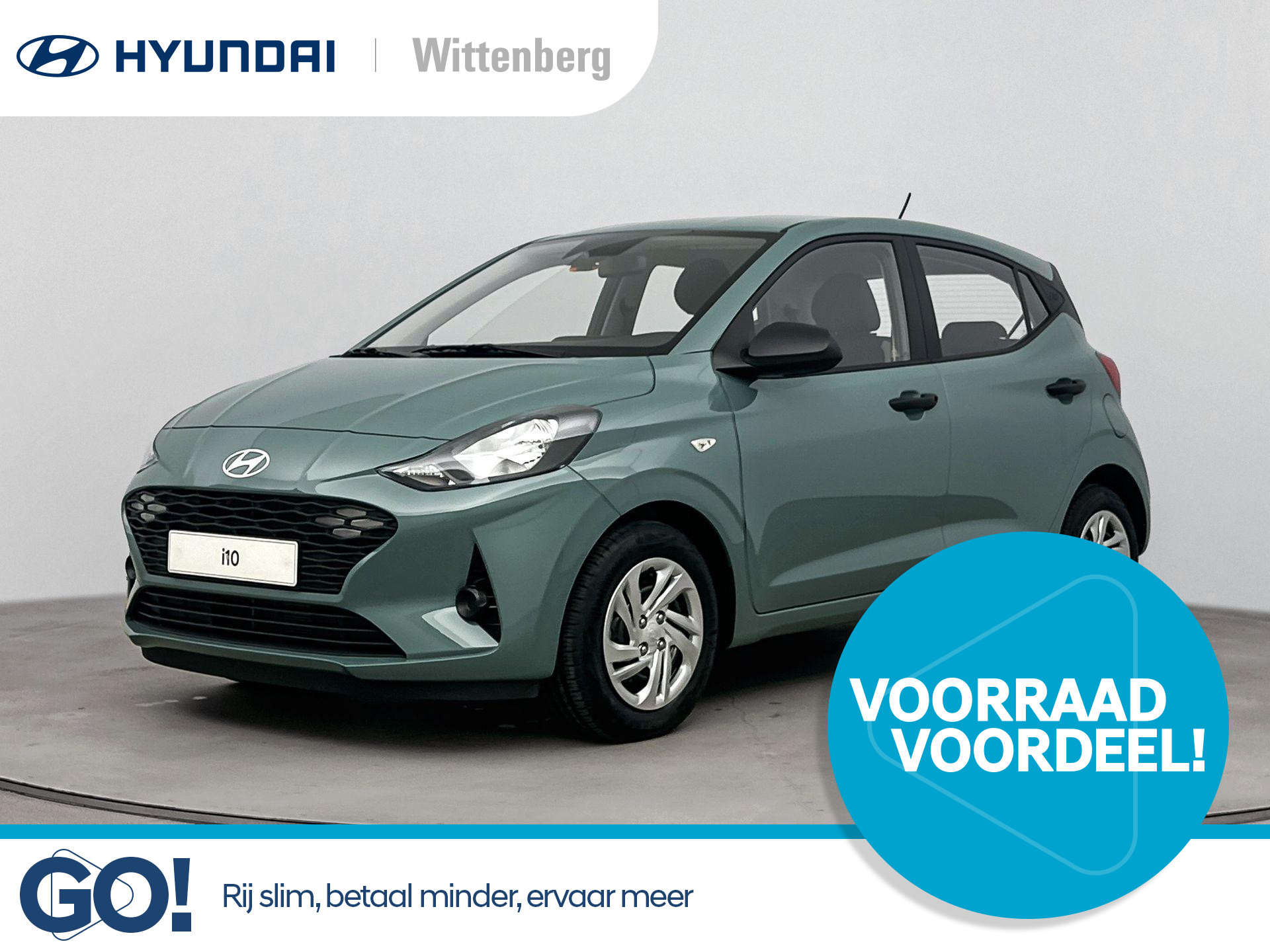 Hyundai i10 1.0 Comfort | APPLE CARPLAY/ AUTO ANDROID | LANEKEEP | CRUISE CONTROL | INCL. €1700,- KORTING! | DIRECT LEVERBAAR |