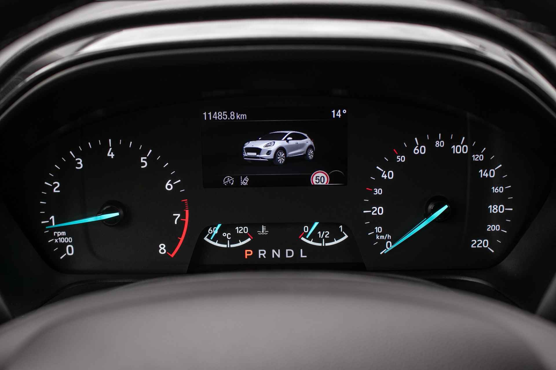 Ford Puma 1.0 EcoBoost Hybrid Titanium - All-in rijklrprs | navi | verw stuurwiel | carplay/android - 14/39