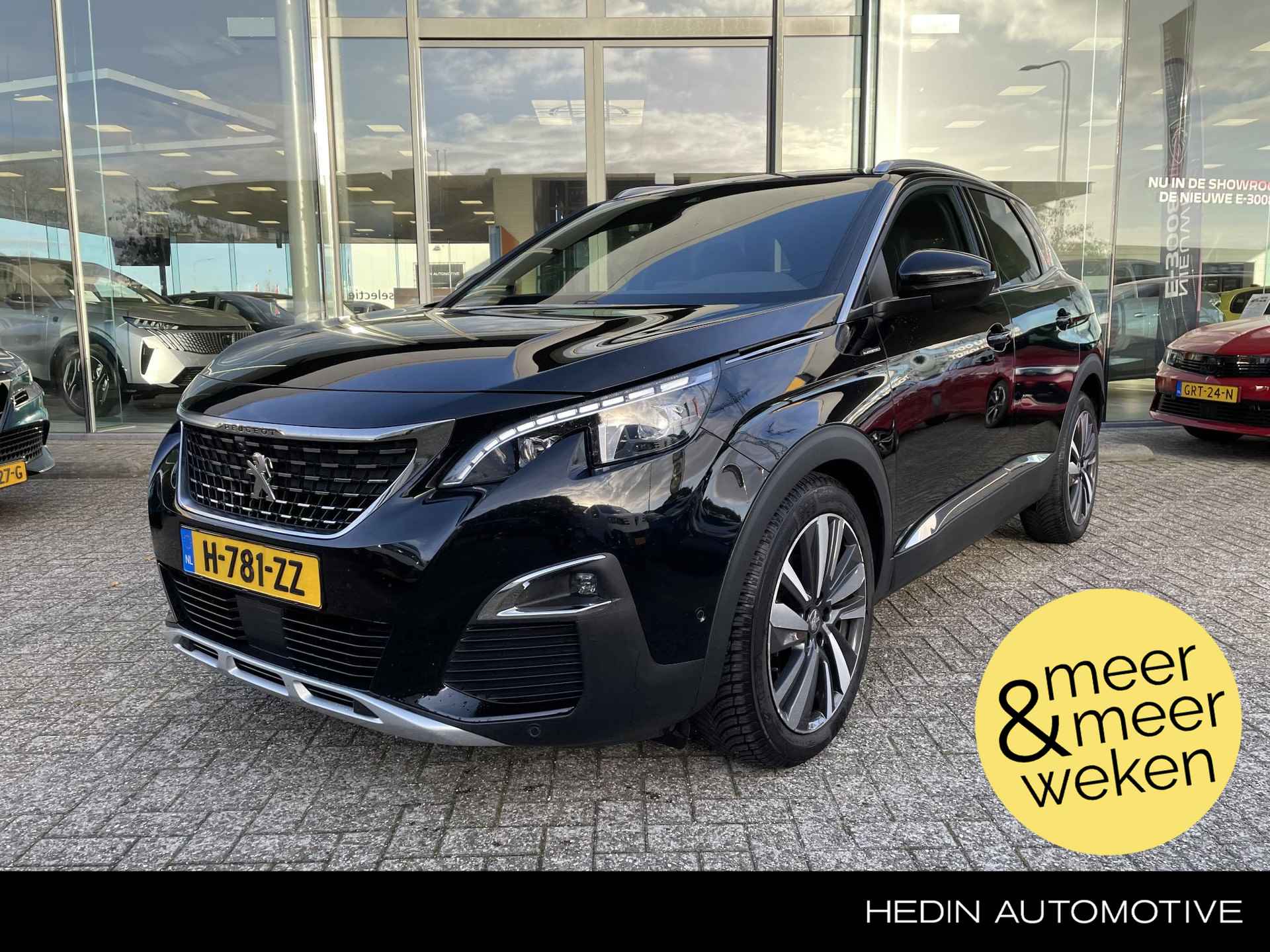 Peugeot 3008 BOVAG 40-Puntencheck