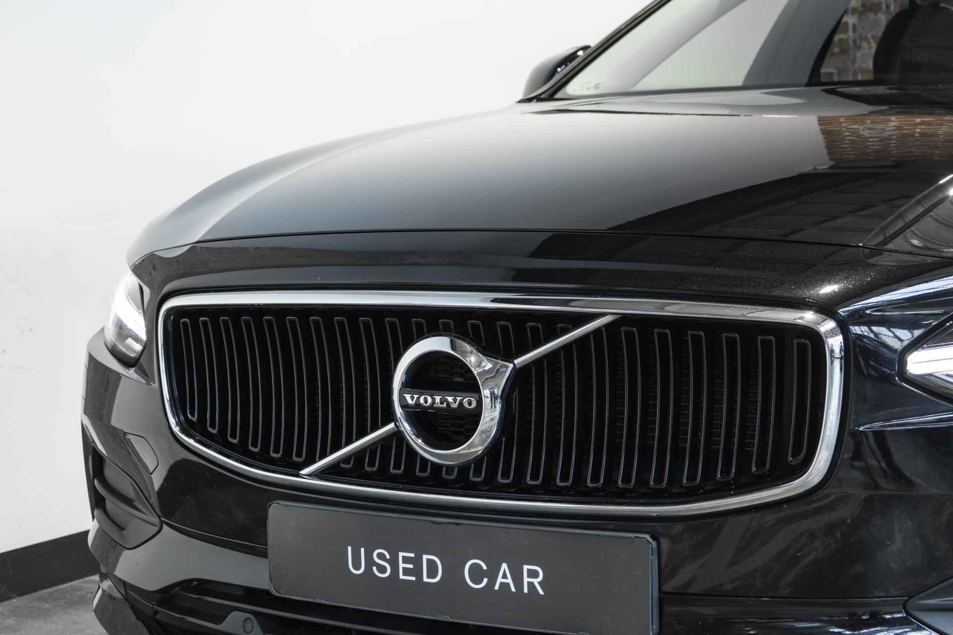 Volvo V90 T5 Automaat Momentum | Lederen bekleding | Stoelverwarming | Parkeercamera | Parkeersensoren voor + achter | Apple carplay/ Android auto | elektrisch bedienbare achterklep | BLIS | - 14/40
