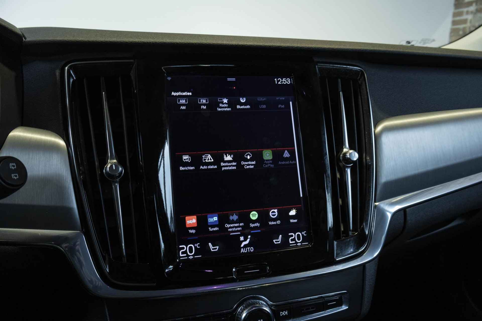 Volvo V90 T5 Automaat Momentum | Lederen bekleding | Stoelverwarming | Parkeercamera | Parkeersensoren voor + achter | Apple carplay/ Android auto | elektrisch bedienbare achterklep | BLIS | - 31/40