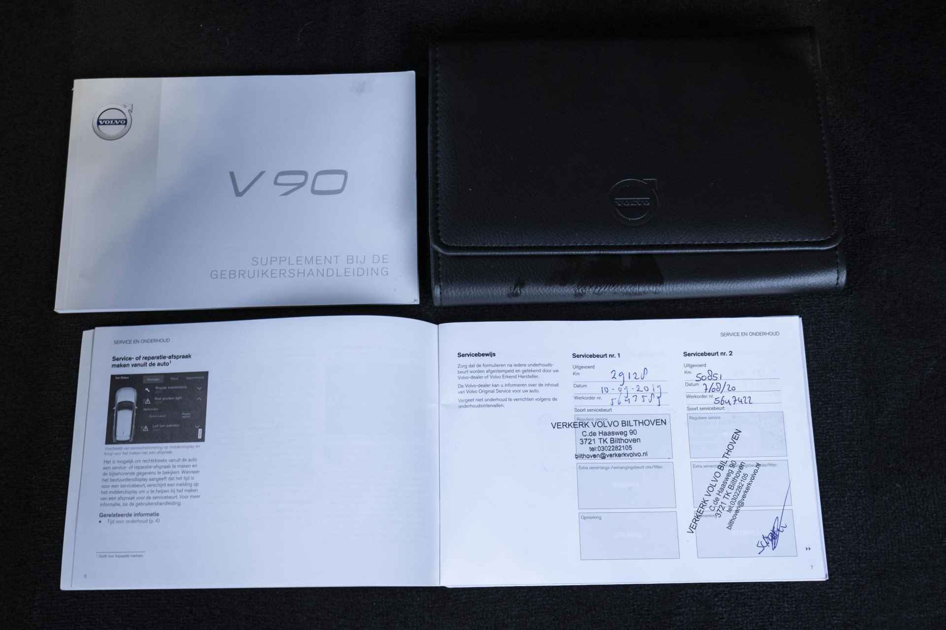 Volvo V90 T5 Automaat Momentum | Lederen bekleding | Stoelverwarming | Parkeercamera | Parkeersensoren voor + achter | Apple carplay/ Android auto | elektrisch bedienbare achterklep | BLIS | - 33/40