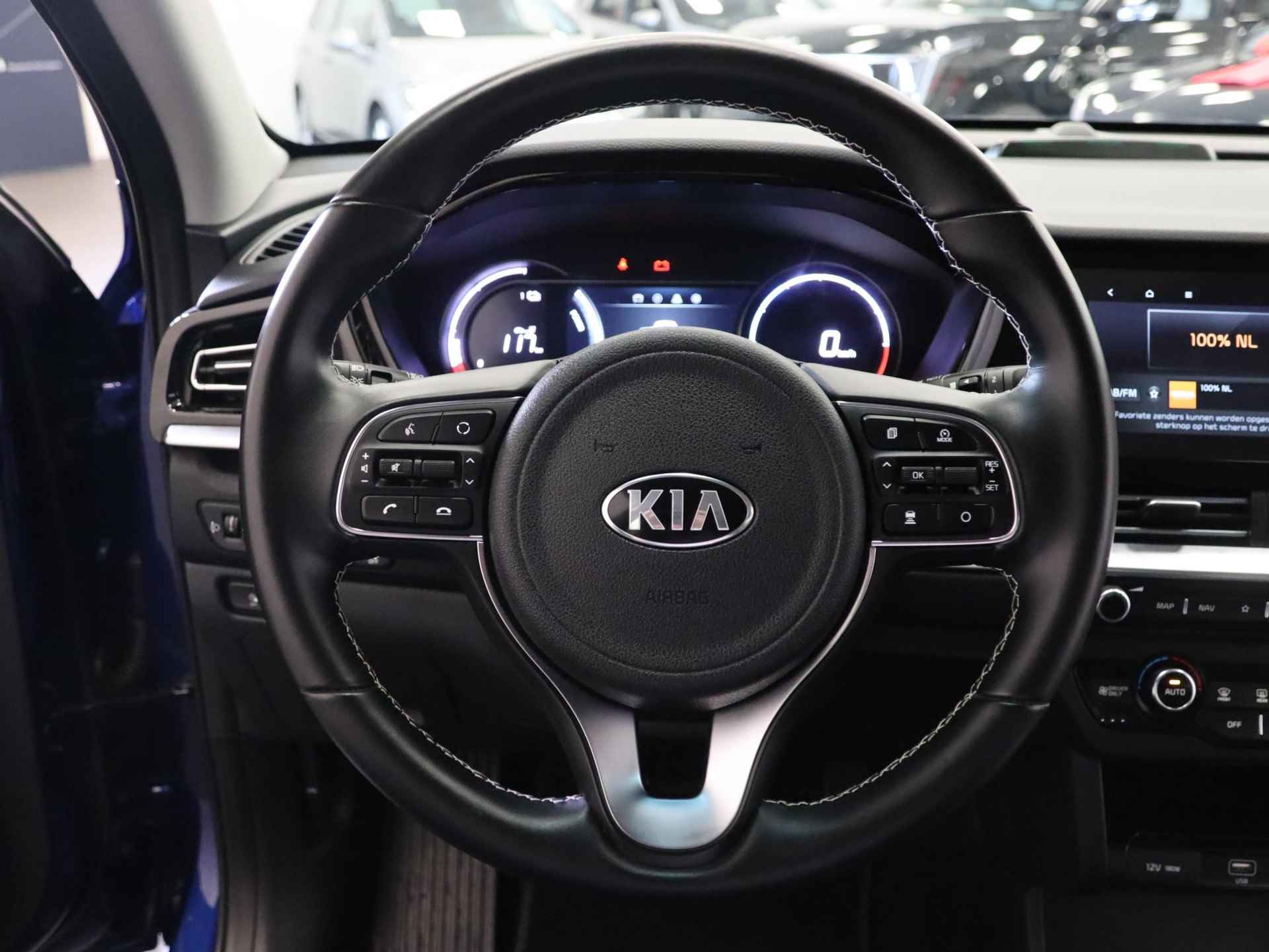 Kia e-Niro DynamicLine 64 kWh | BTW AUTO | Trekhaak | 3-fase laden | Navigatie | Camera | Adaptieve cruise control | Android / Apple CarPlay | - 36/39