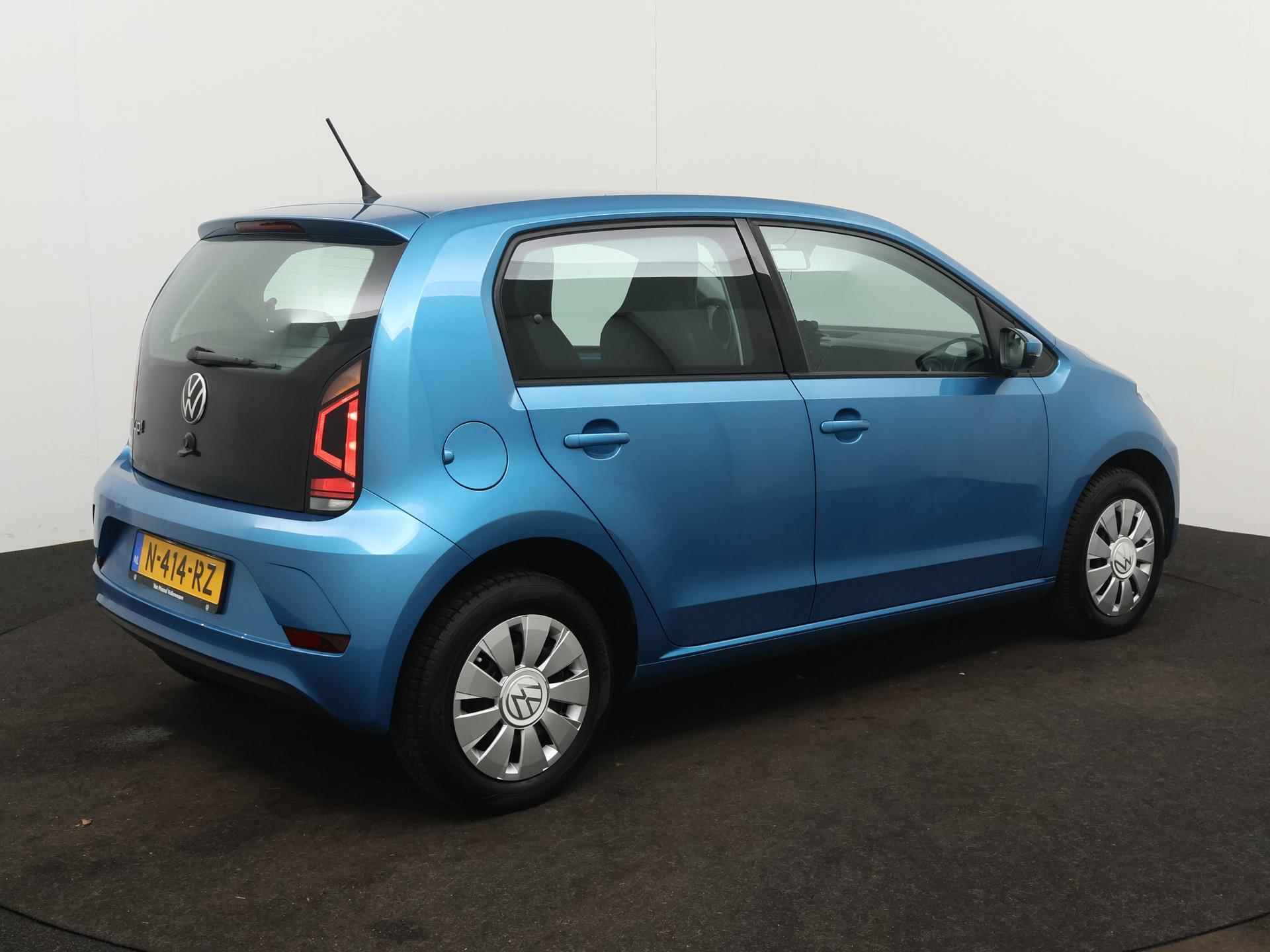 Volkswagen Up! 1.0 Airco | Maps +  More | Lane Assist | DAB+ Radio - 5/17