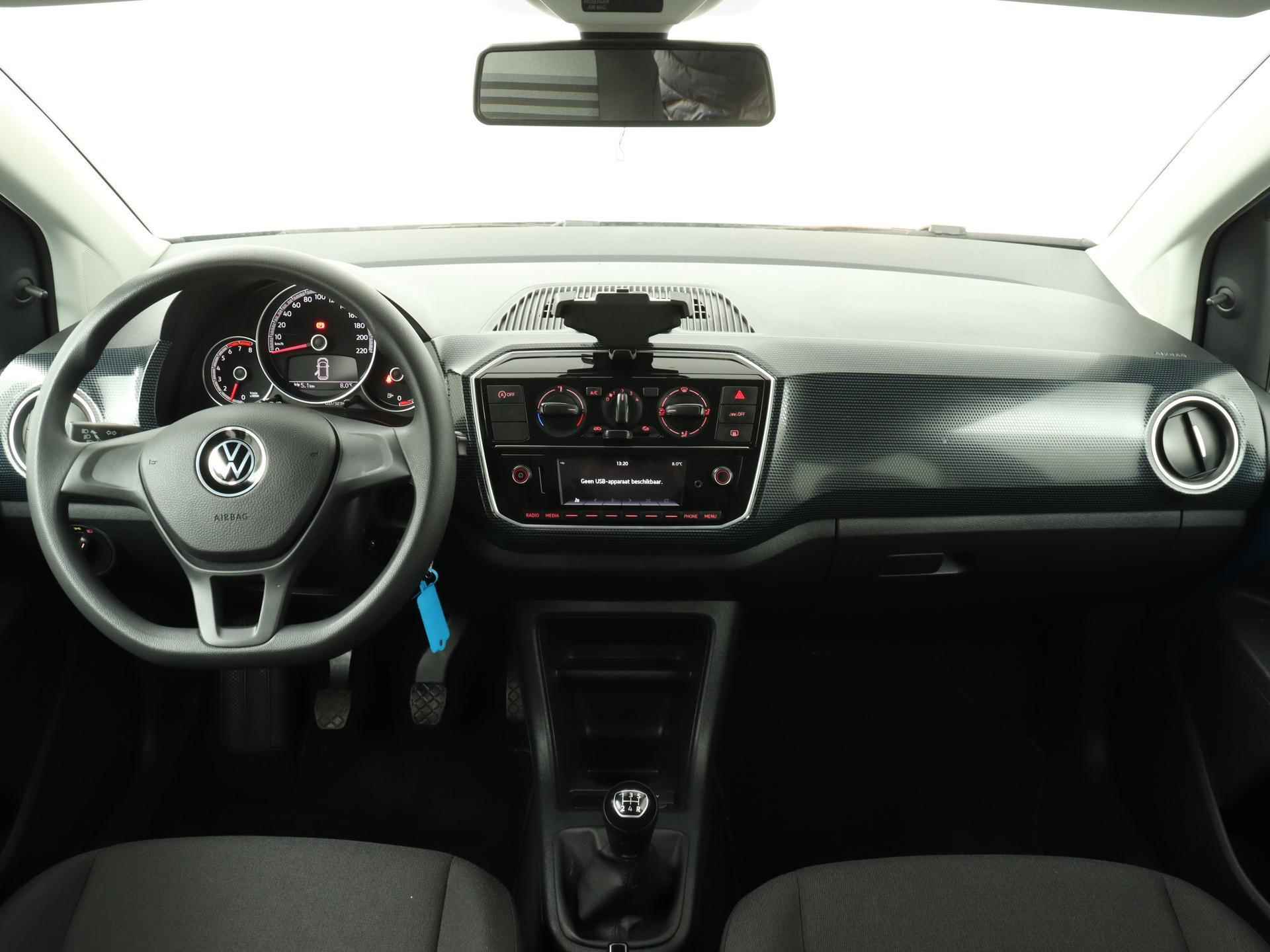 Volkswagen Up! 1.0 Airco | Maps +  More | Lane Assist | DAB+ Radio - 10/17