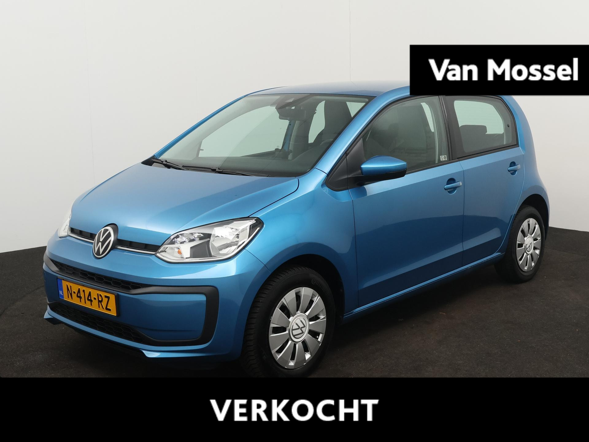 Volkswagen Up! 1.0 Airco | Maps +  More | Lane Assist | DAB+ Radio