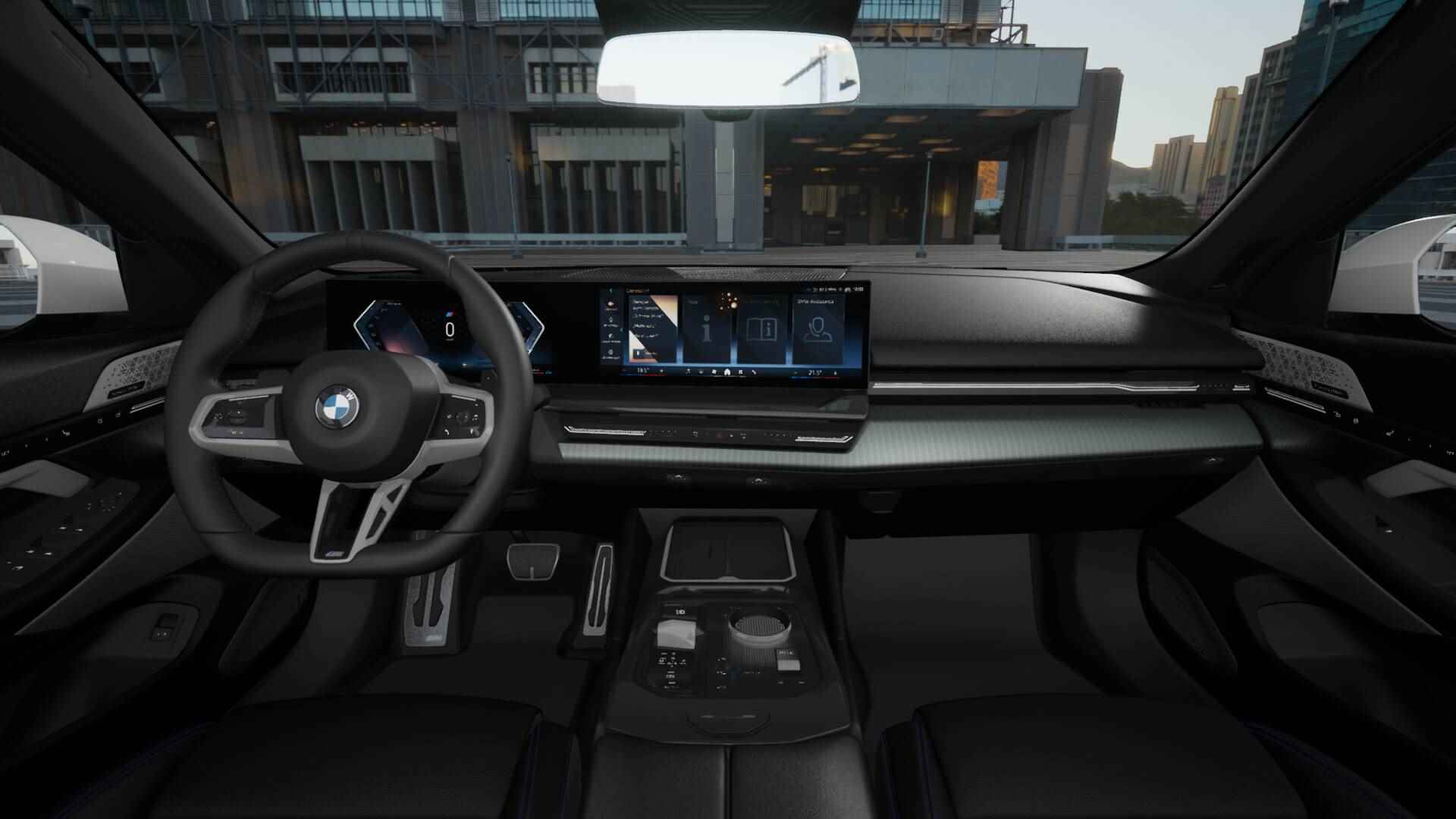 BMW 5 Serie 520i M Sport Automaat / Panoramadak / Bowers & Wilkins / Adaptieve LED / Stoelventilatie / Parking Assistant / M Sportonderstel - 7/11