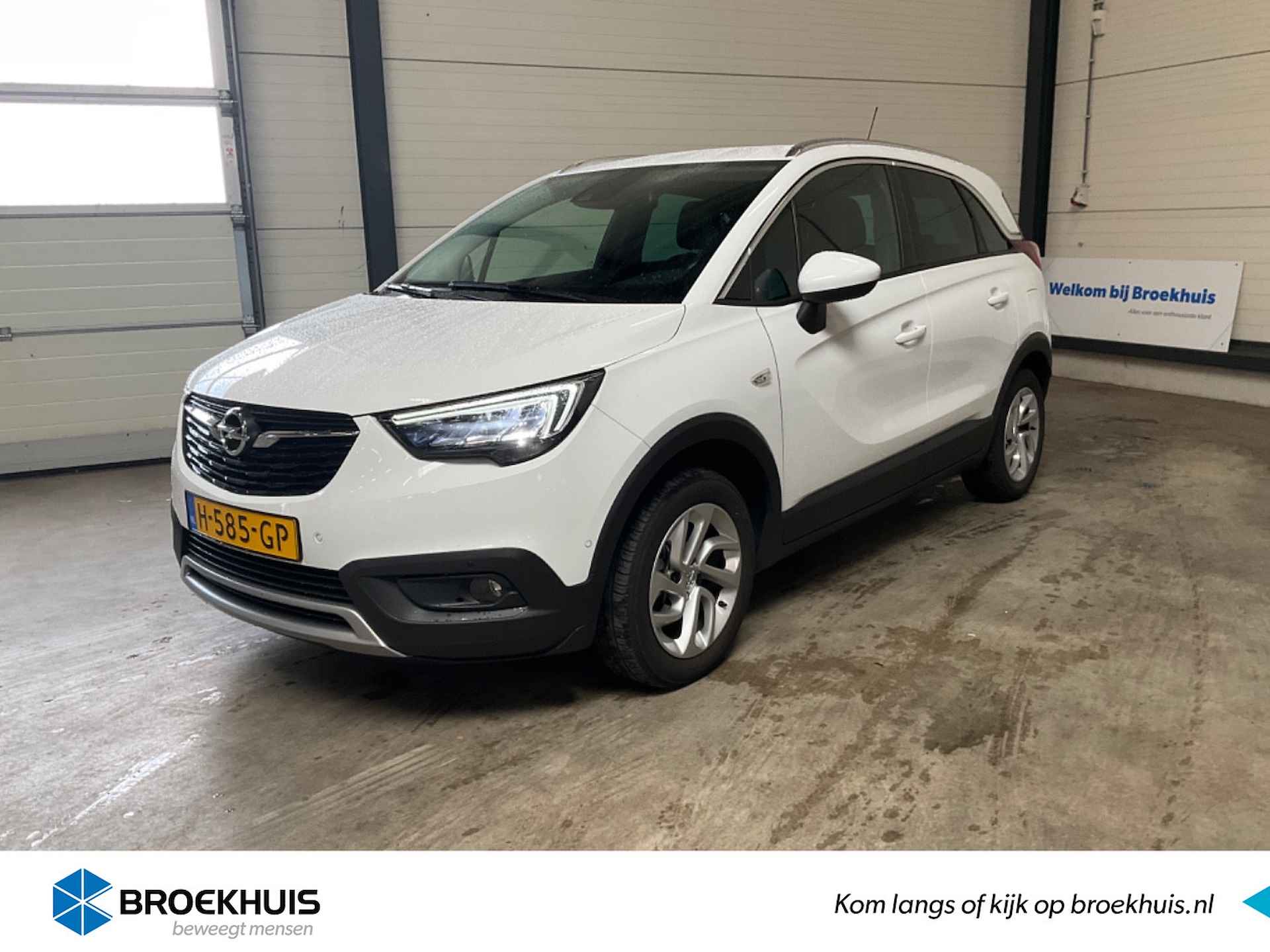 Opel Crossland X BOVAG 40-Puntencheck