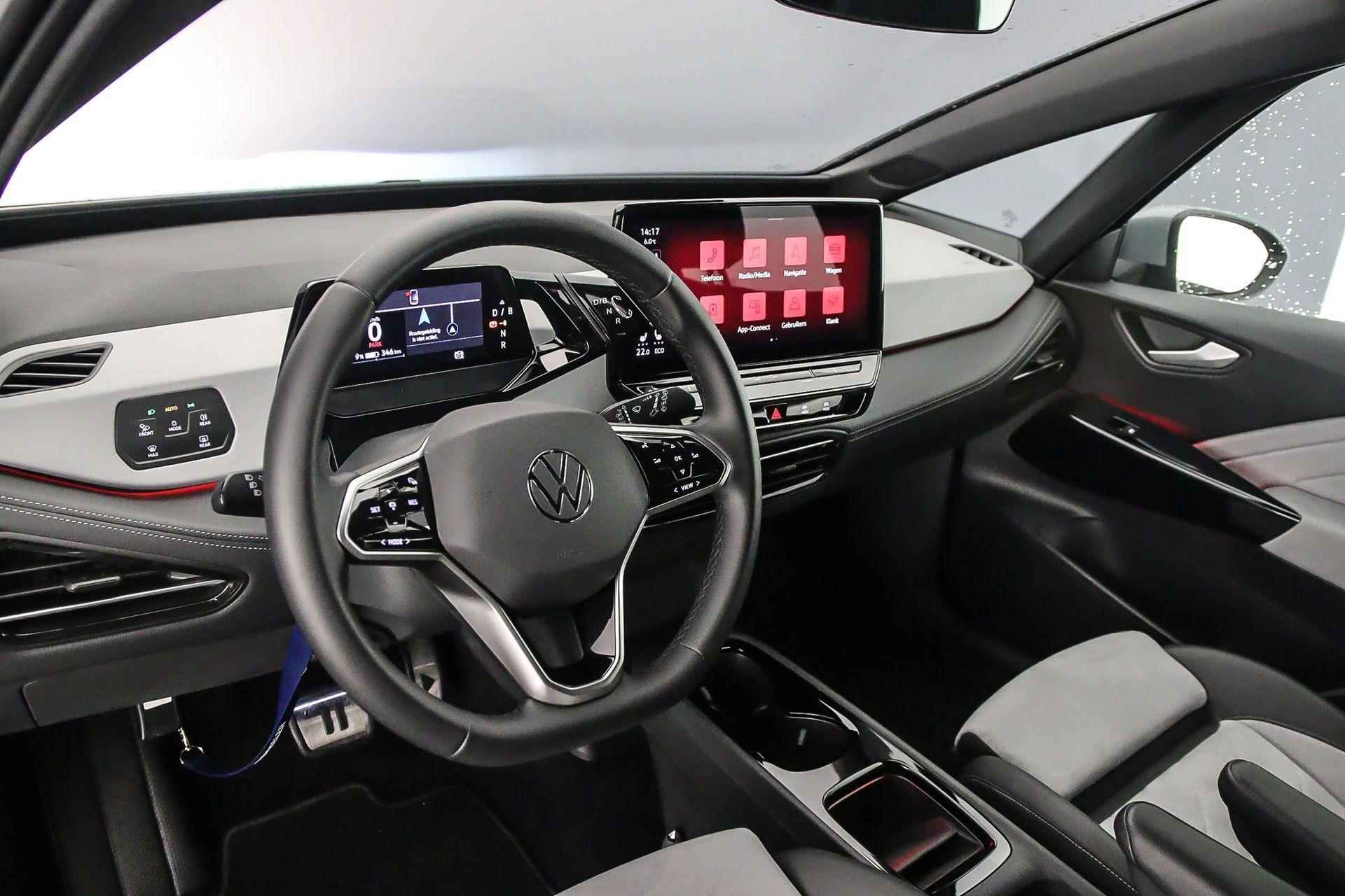 Volkswagen ID.3 Pro S Business 204pk Automaat Warmtepomp, Adaptive cruise control, Achteruitrijcamera, LED matrix koplampen, Navigatie, Stuurwiel verwarmd, Elektrisch verstelbare voorstoelen - 5/50