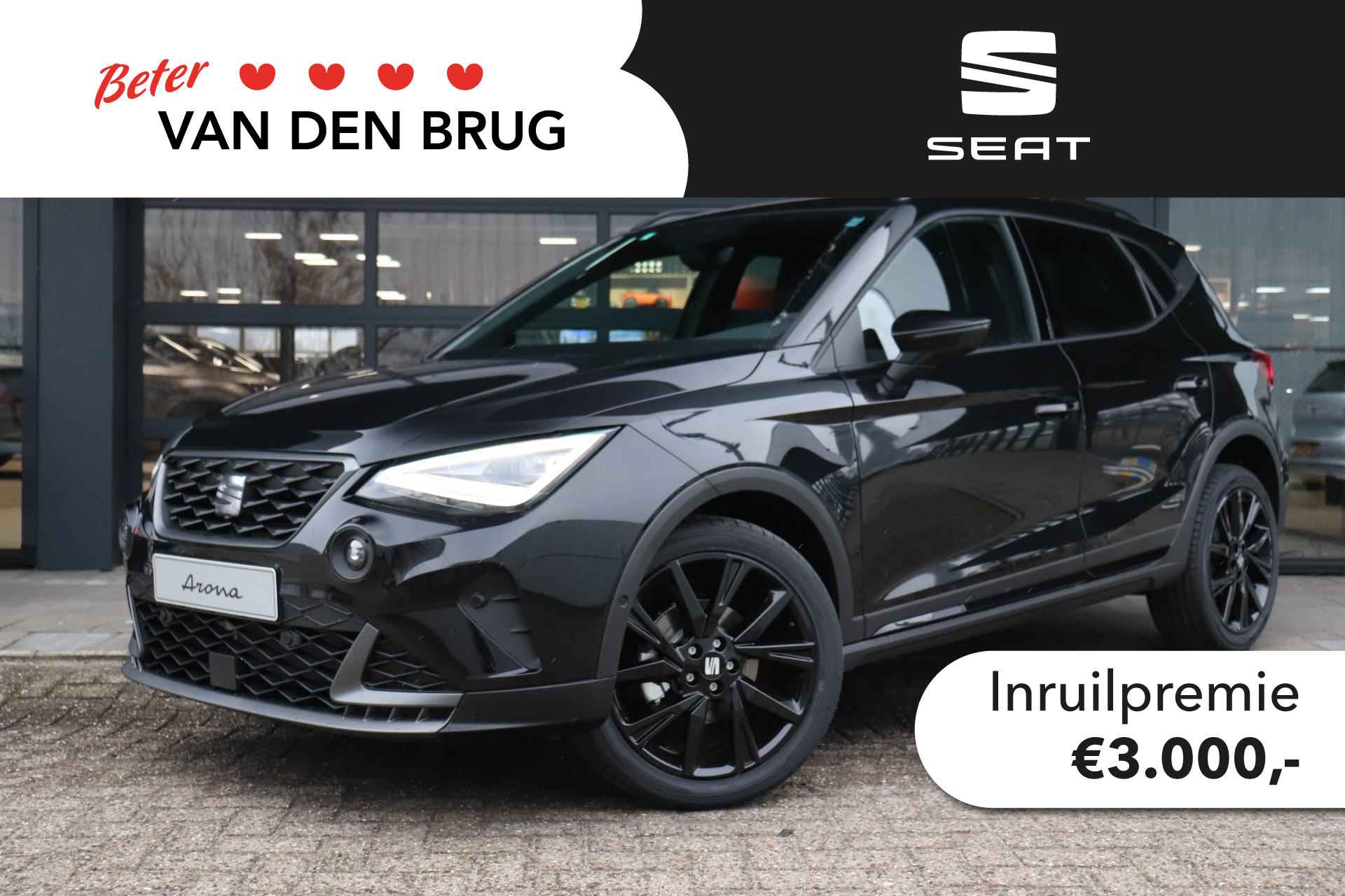 SEAT Arona FR Business Connect 1.0 70 kW / 95 pk EcoTSI SUV 5 | Achteruitrijcamera | Adaptieve Cruise Control | Keyless Entry/go | Stoelverwarming