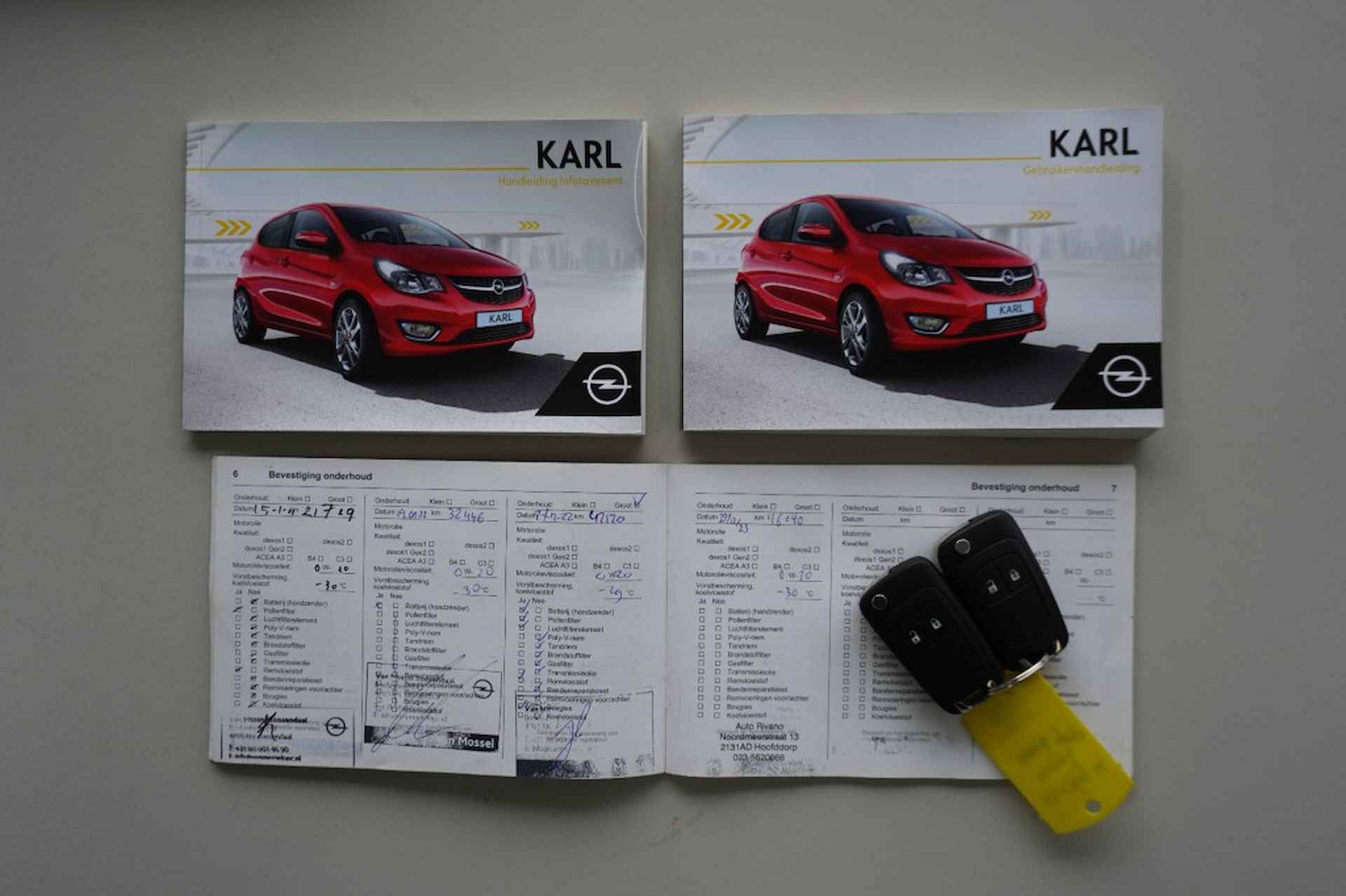 OPEL Karl 1.0 5-drs. Edition / Airco / Cruise control / Bluetooth / 1e eig - 21/22