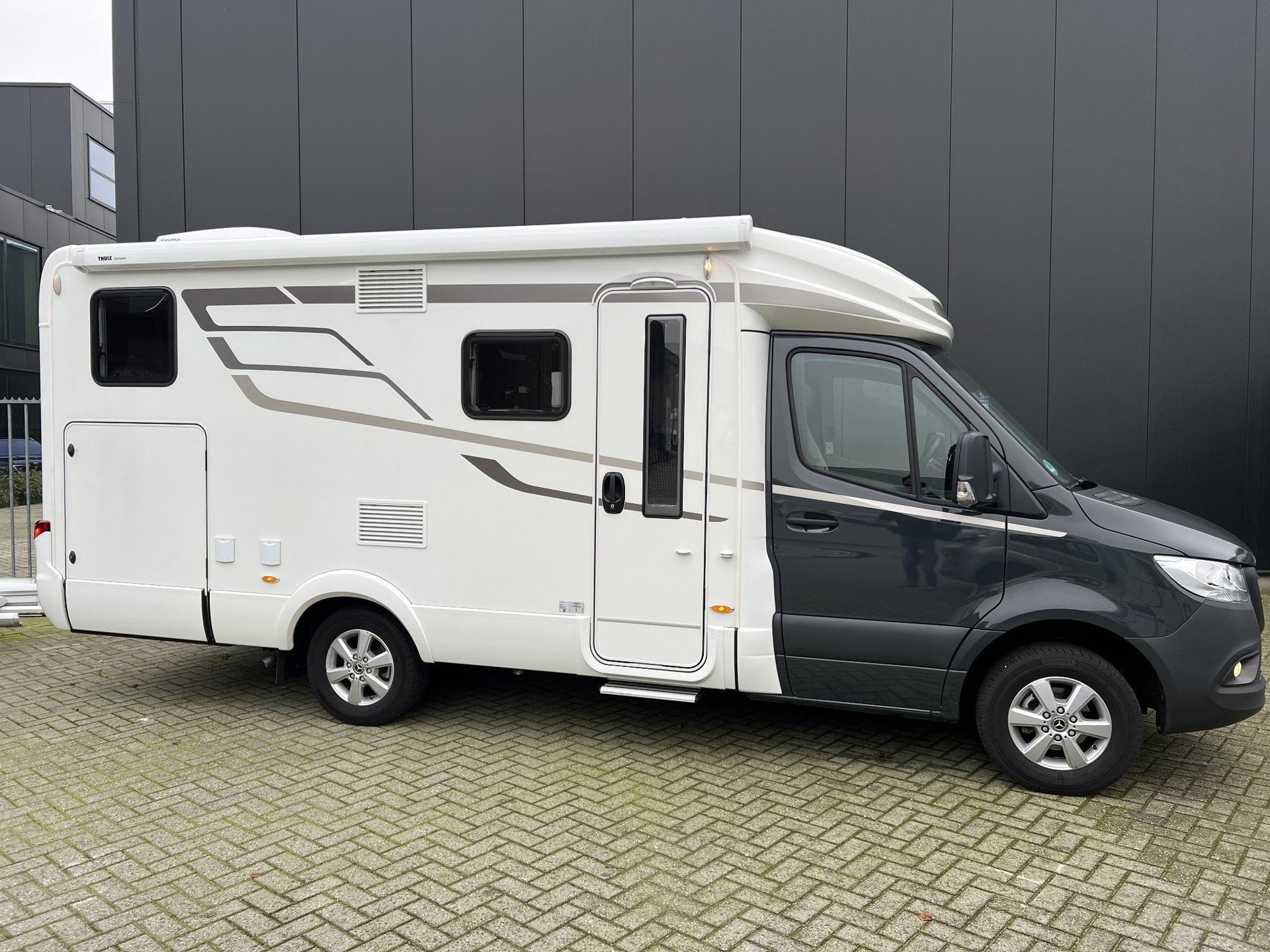 Hymer ML-T 580 Automaat Dakairco | Schotelantenne | Etc