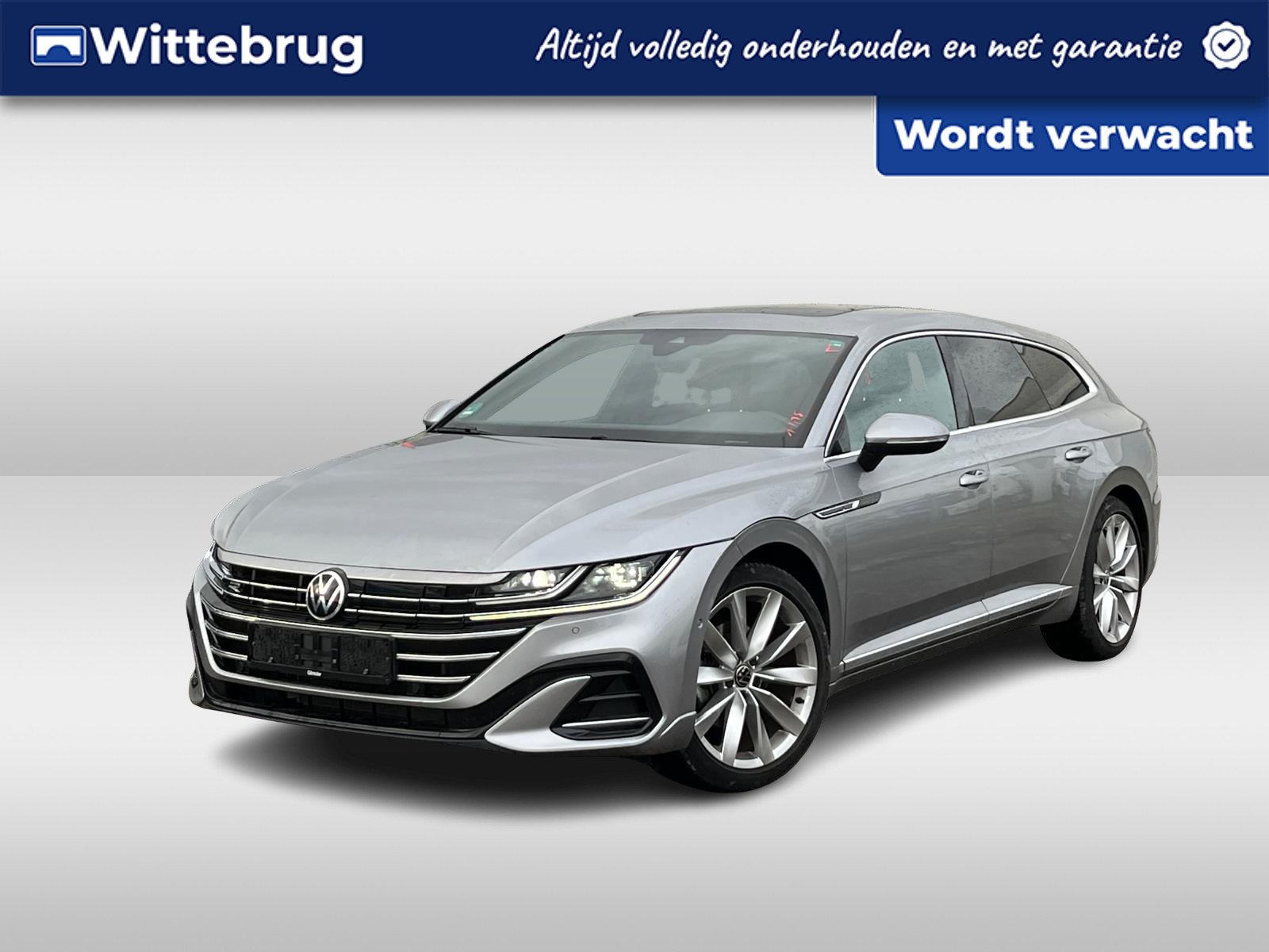 Volkswagen Arteon Shooting Brake 1.4 TSI eHybrid 218pk R-Line Business+ / Panoramadak / Massage Stoelen / Elek. Zwenkbare Trekhaak / Elek. Achterklep / Stoel & Stuurwielverwarming /  19'' LMV / VW