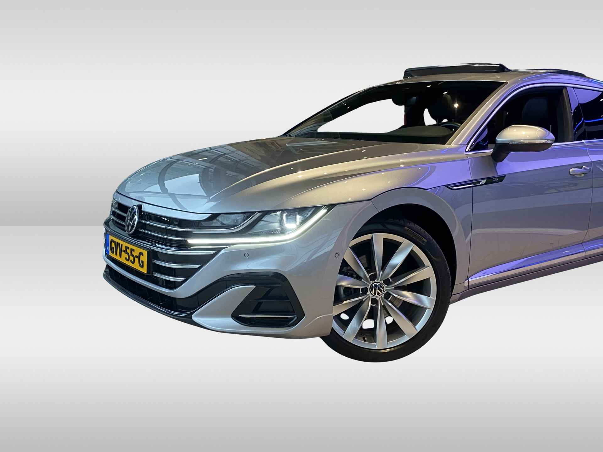 Volkswagen Arteon Shooting Brake 1.4 TSI eHybrid 218pk R-Line Business+ / Panoramadak / Massage Stoelen / Elek. Zwenkbare Trekhaak / Elek. Achterklep / Stoel & Stuurwielverwarming /  19'' LMV / VW - 6/33