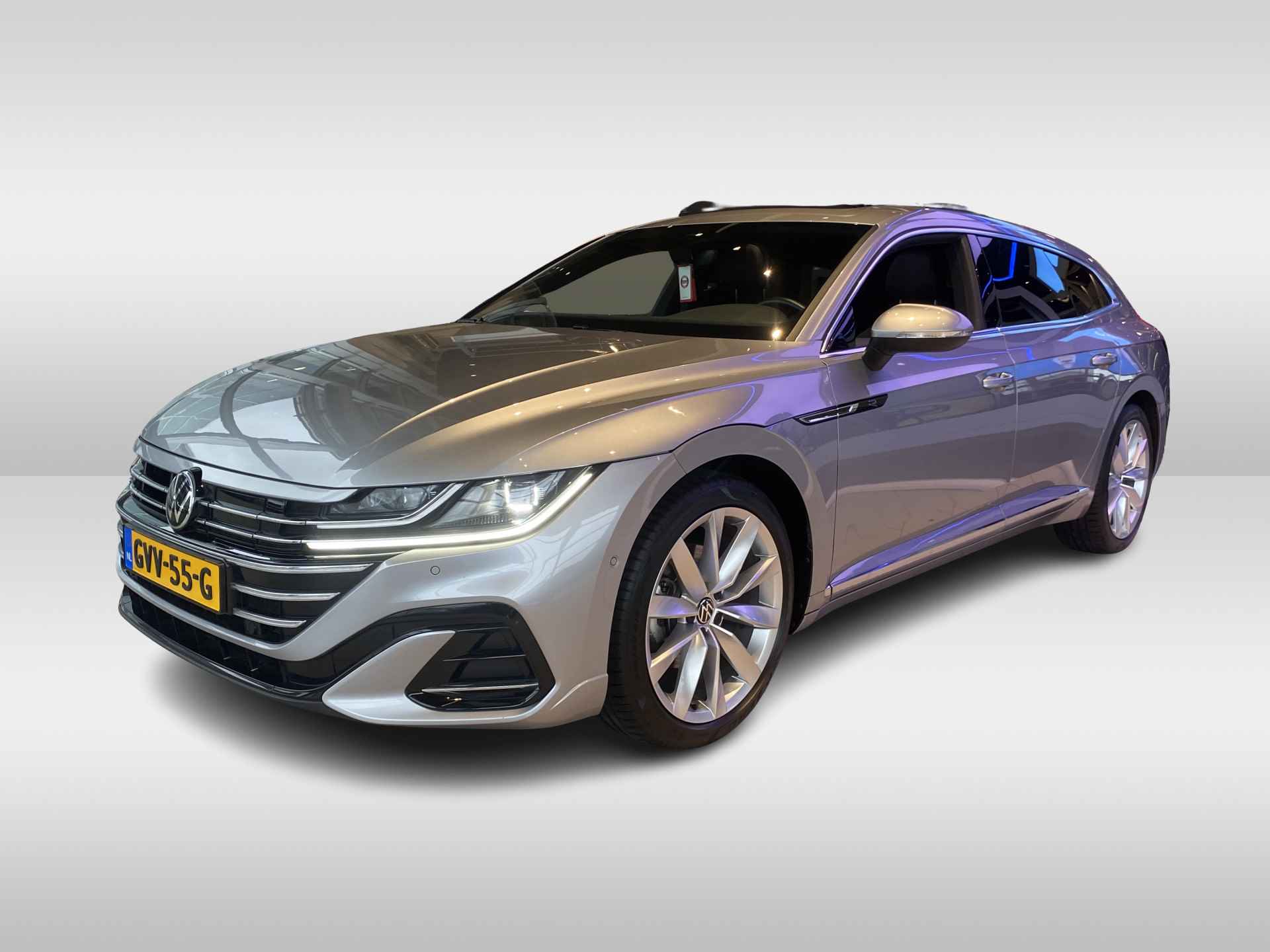 Volkswagen Arteon Shooting Brake 1.4 TSI eHybrid 218pk R-Line Business+ / Panoramadak / Massage Stoelen / Elek. Zwenkbare Trekhaak / Elek. Achterklep / Stoel & Stuurwielverwarming /  19'' LMV / VW - 8/33