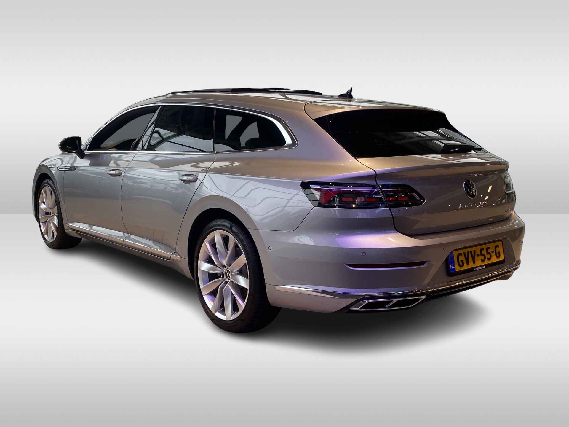 Volkswagen Arteon Shooting Brake 1.4 TSI eHybrid 218pk R-Line Business+ / Panoramadak / Massage Stoelen / Elek. Zwenkbare Trekhaak / Elek. Achterklep / Stoel & Stuurwielverwarming /  19'' LMV / VW - 9/33