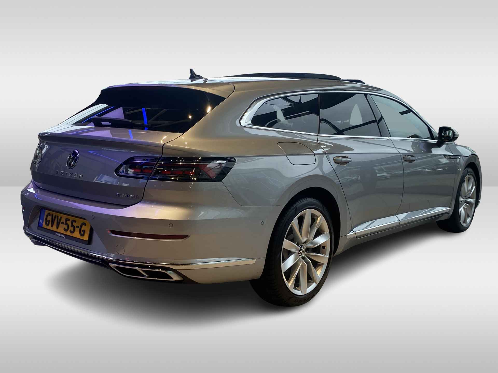 Volkswagen Arteon Shooting Brake 1.4 TSI eHybrid 218pk R-Line Business+ / Panoramadak / Massage Stoelen / Elek. Zwenkbare Trekhaak / Elek. Achterklep / Stoel & Stuurwielverwarming /  19'' LMV / VW - 10/33