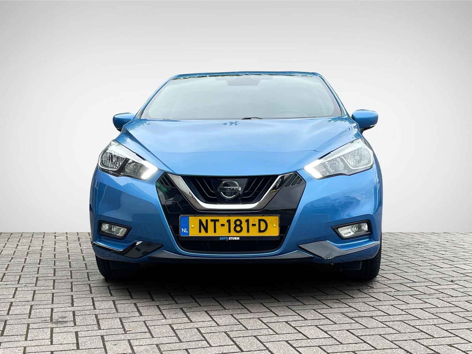 Nissan Micra 0.9 IG-T N-Connecta Design Pack | Navigatie | Camera | Cruise & Climate Control | Park. Sensor | DAB | Rijklaarprijs! - 2/25