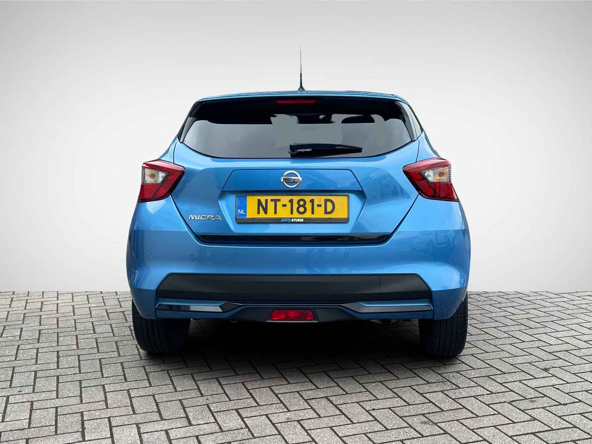 Nissan Micra 0.9 IG-T N-Connecta Design Pack | Navigatie | Camera | Cruise & Climate Control | Park. Sensor | DAB | Rijklaarprijs! - 5/25