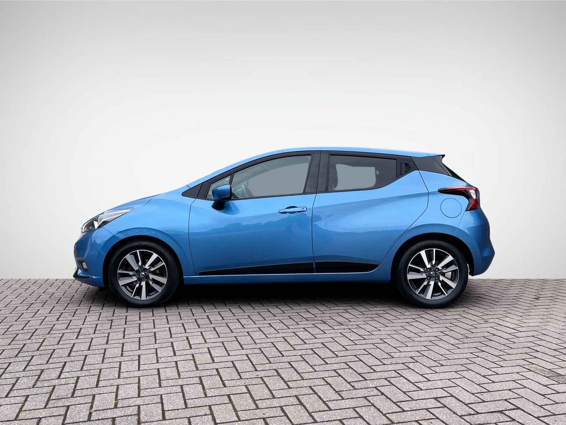 Nissan Micra 0.9 IG-T N-Connecta Design Pack | Navigatie | Camera | Cruise & Climate Control | Park. Sensor | DAB | Rijklaarprijs! - 7/25