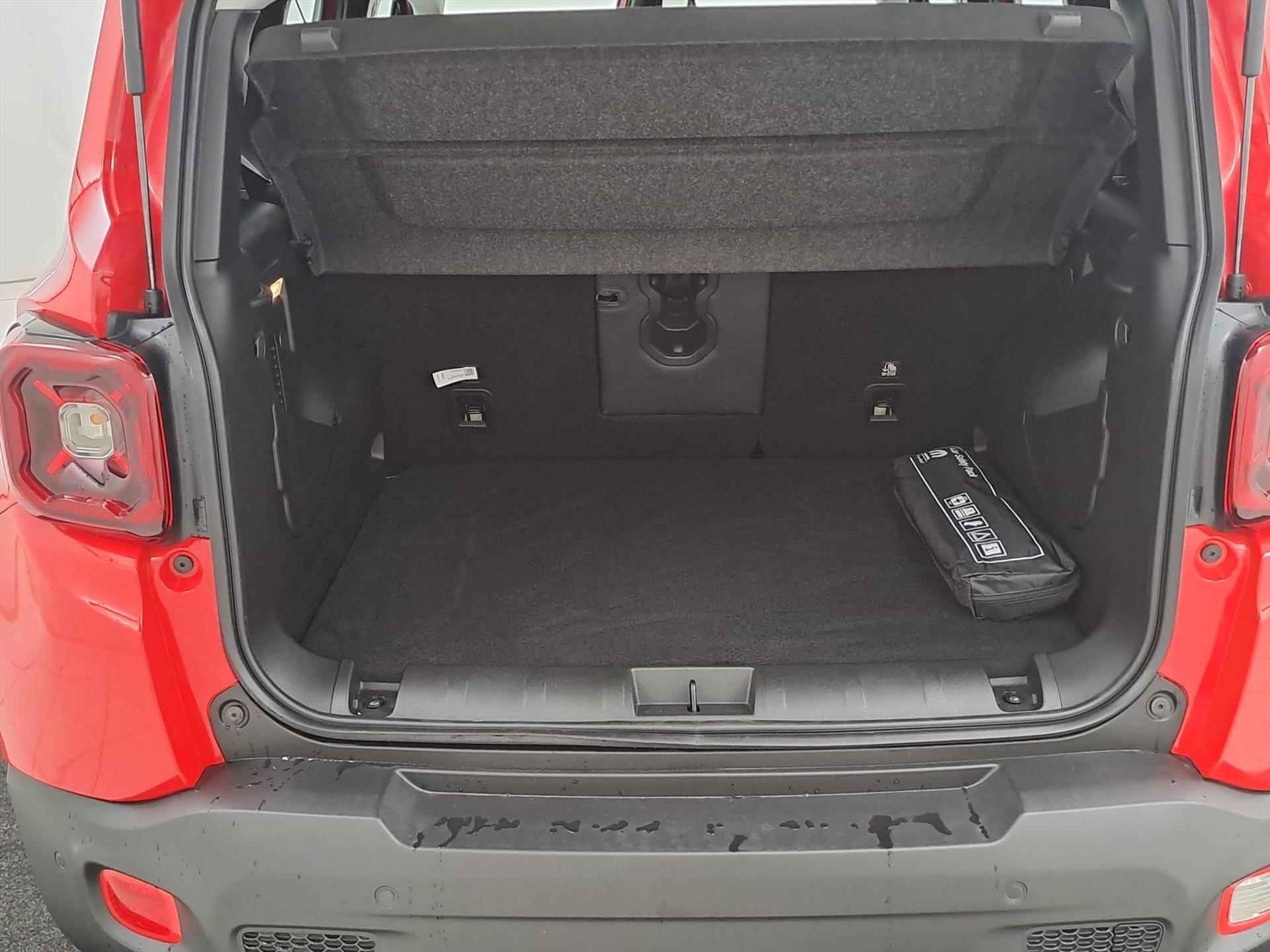 JEEP Renegade 1.5T e-Hybrid 130pk Automaat Summit / Leder / Schuif-kanteldak - 12/38