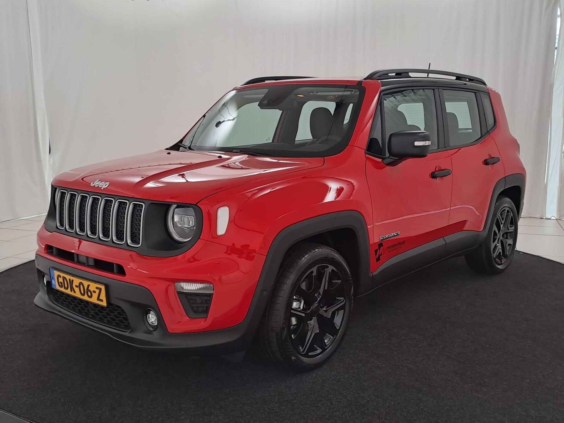 JEEP Renegade 1.5T e-Hybrid 130pk Automaat Summit / Leder / Schuif-kanteldak - 36/38