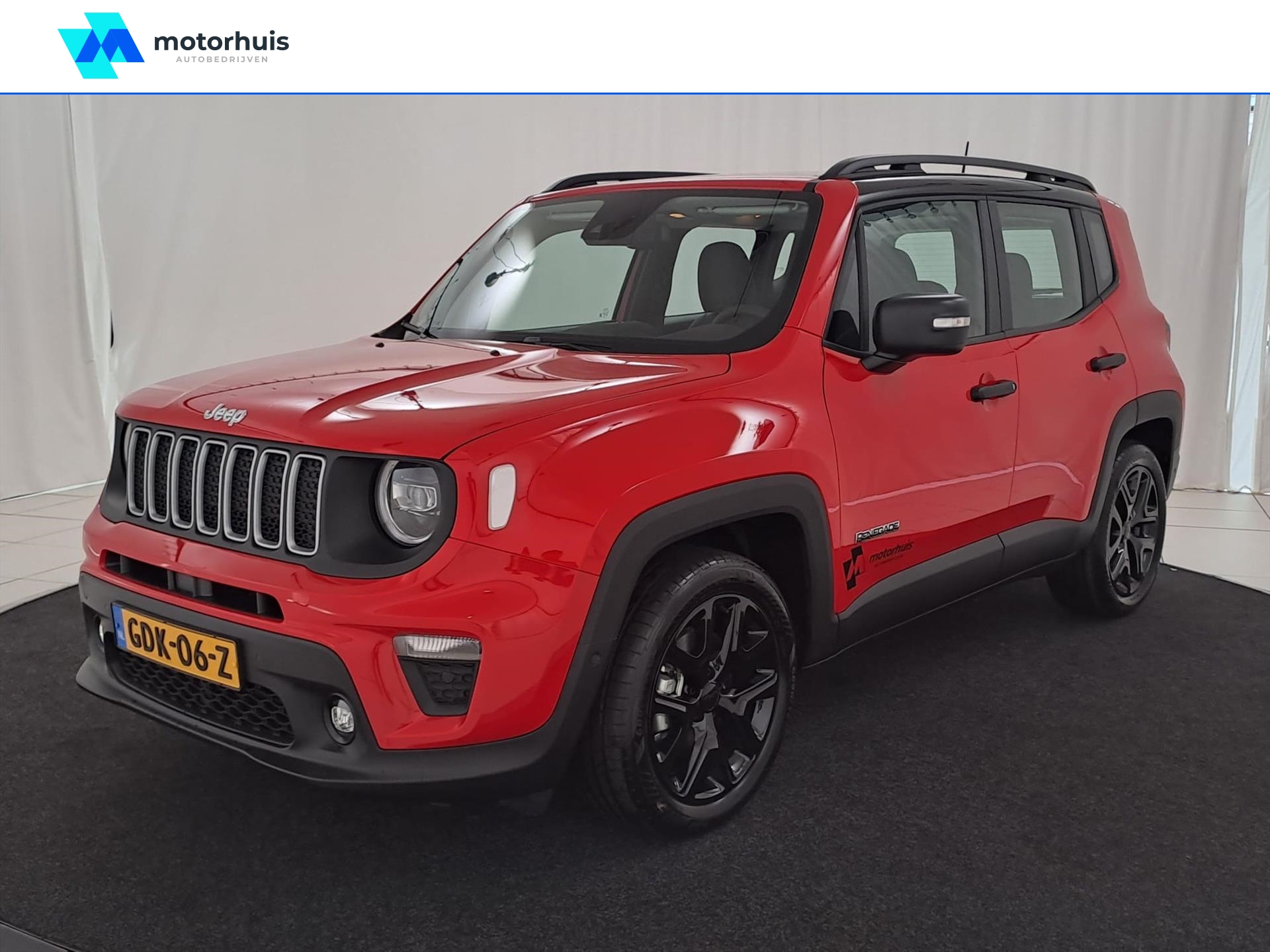 JEEP Renegade 1.5T e-Hybrid 130pk Automaat Summit / Leder / Schuif-kanteldak