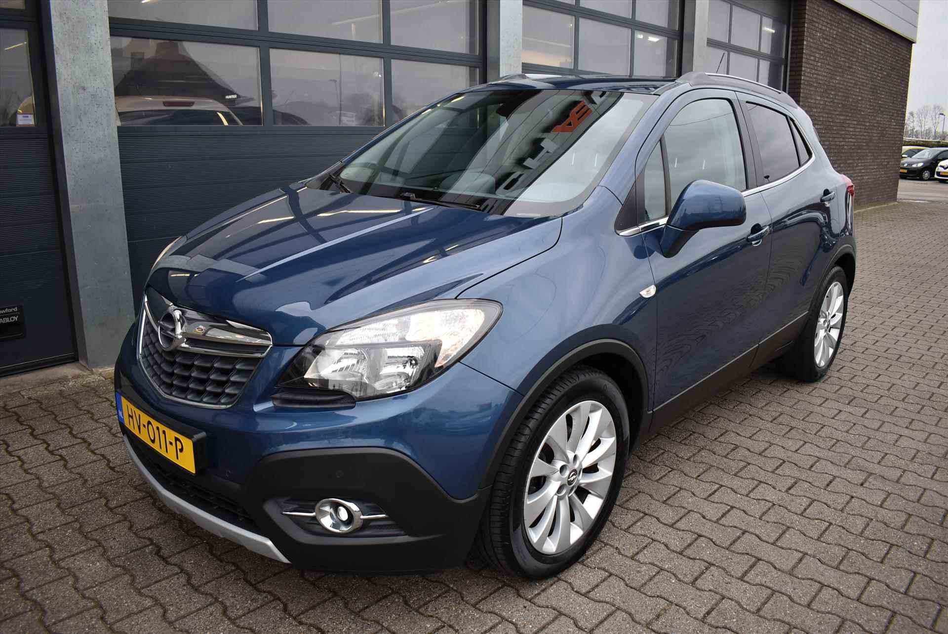 OPEL Mokka 1.4 Turbo 140PK Start/Stop Cosmo - 13/36