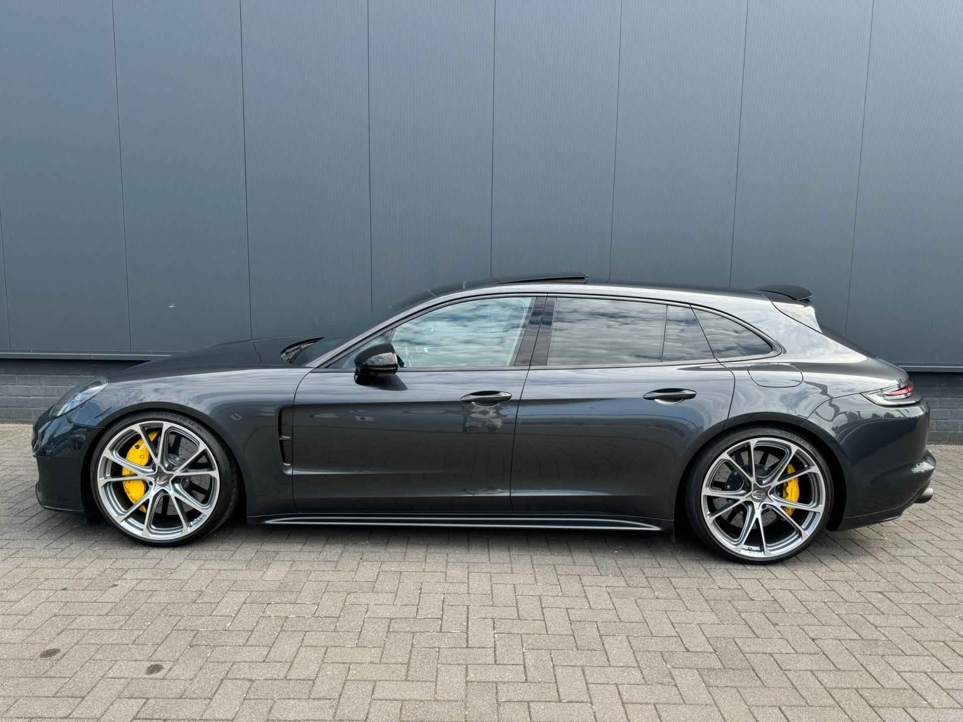 Porsche Panamera Sport Turismo 4.0 Turbo S E-Hybrid Akrapovic! Full options! - 2/38