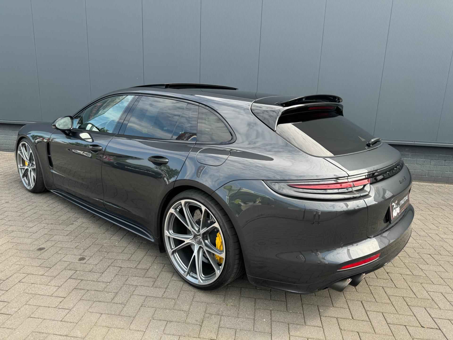 Porsche Panamera Sport Turismo 4.0 Turbo S E-Hybrid Akrapovic! Full options! - 4/38