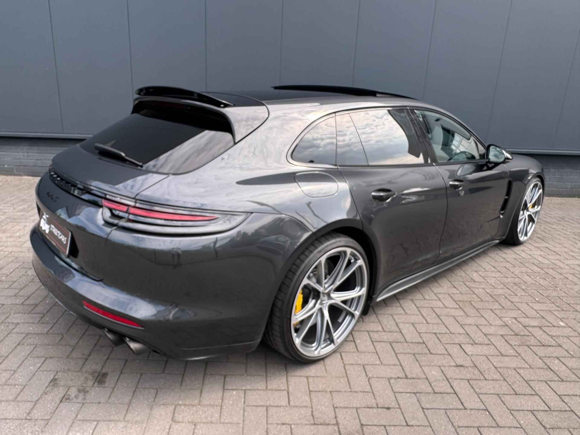 Porsche Panamera Sport Turismo 4.0 Turbo S E-Hybrid Akrapovic! Full options! - 12/38