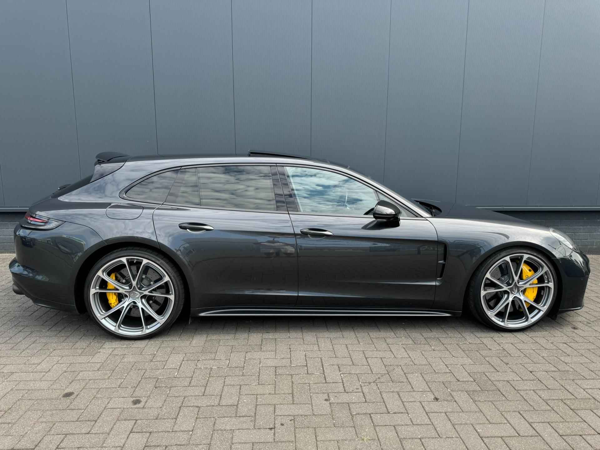 Porsche Panamera Sport Turismo 4.0 Turbo S E-Hybrid Akrapovic! Full options! - 13/38