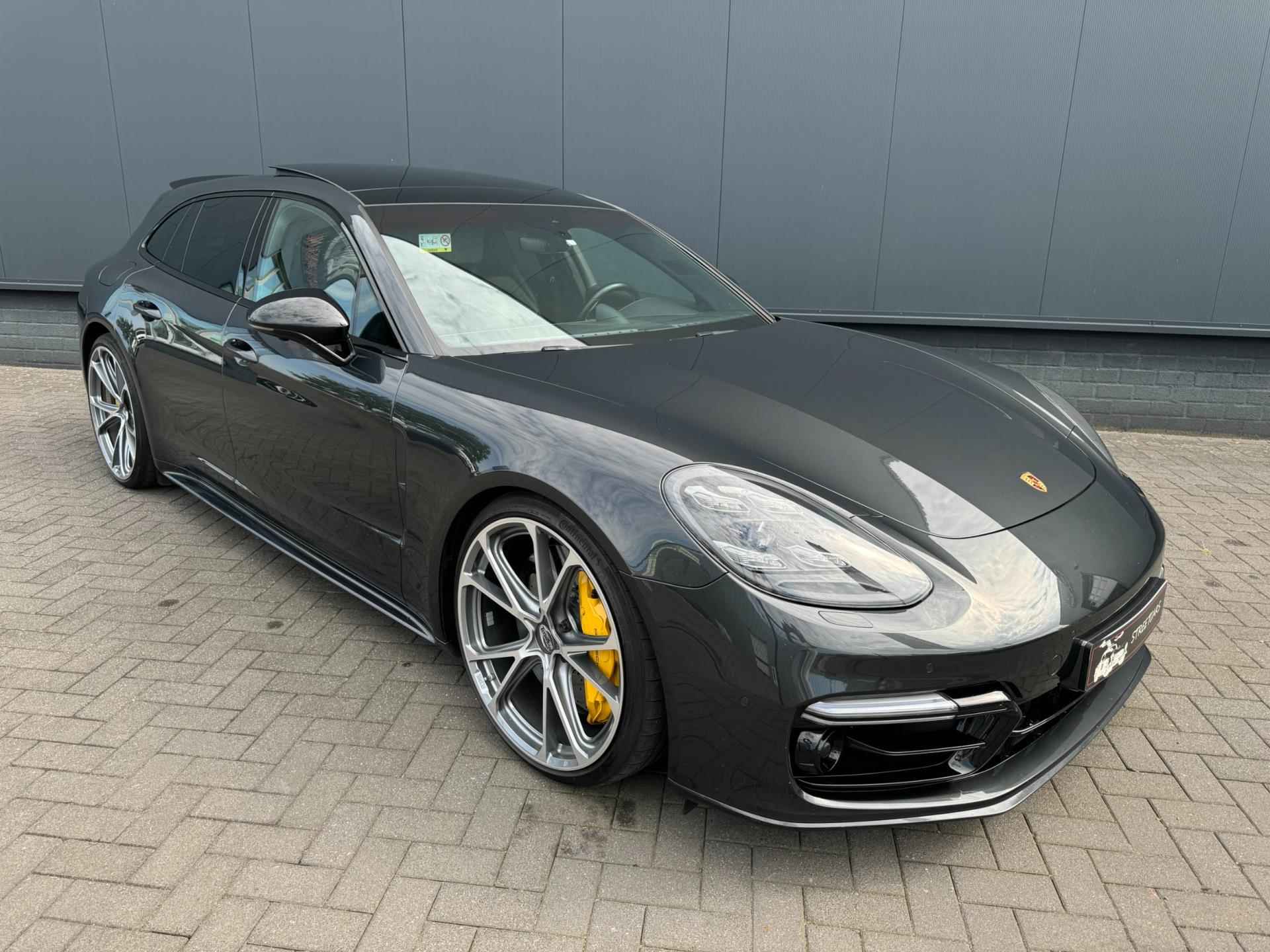 Porsche Panamera Sport Turismo 4.0 Turbo S E-Hybrid Akrapovic! Full options! - 14/38