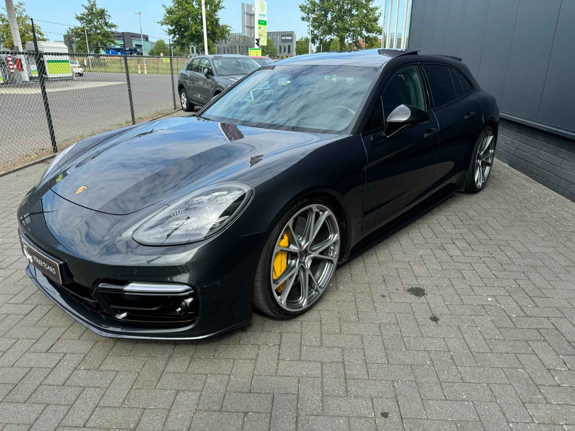 Porsche Panamera Sport Turismo 4.0 Turbo S E-Hybrid Akrapovic! Full options! - 15/38