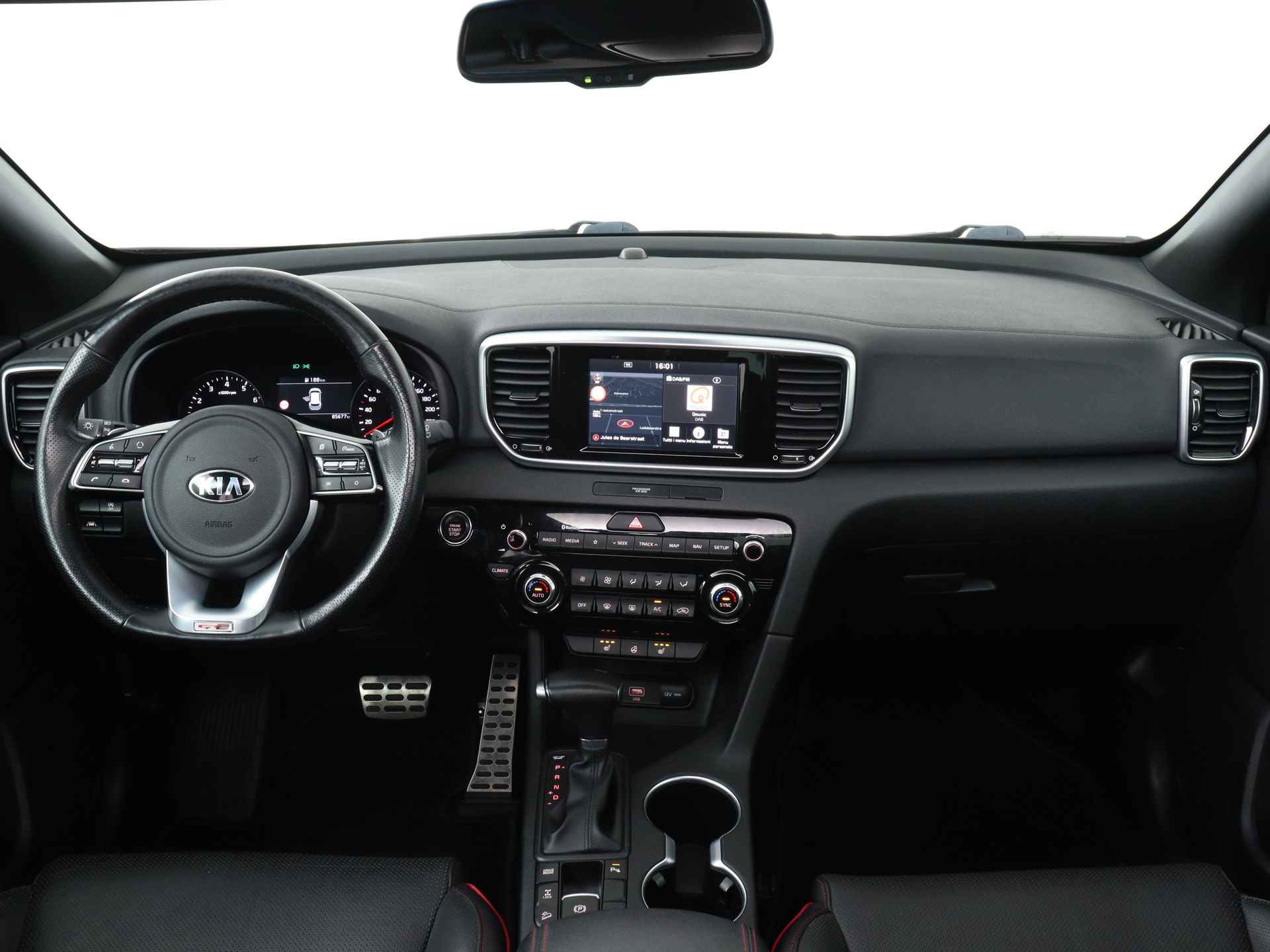 Kia Sportage 1.6 T-GDI 4WD GT-Line | Automaat | Leder | Navigatie | Stoel- & Stuurverwarming | - 6/46