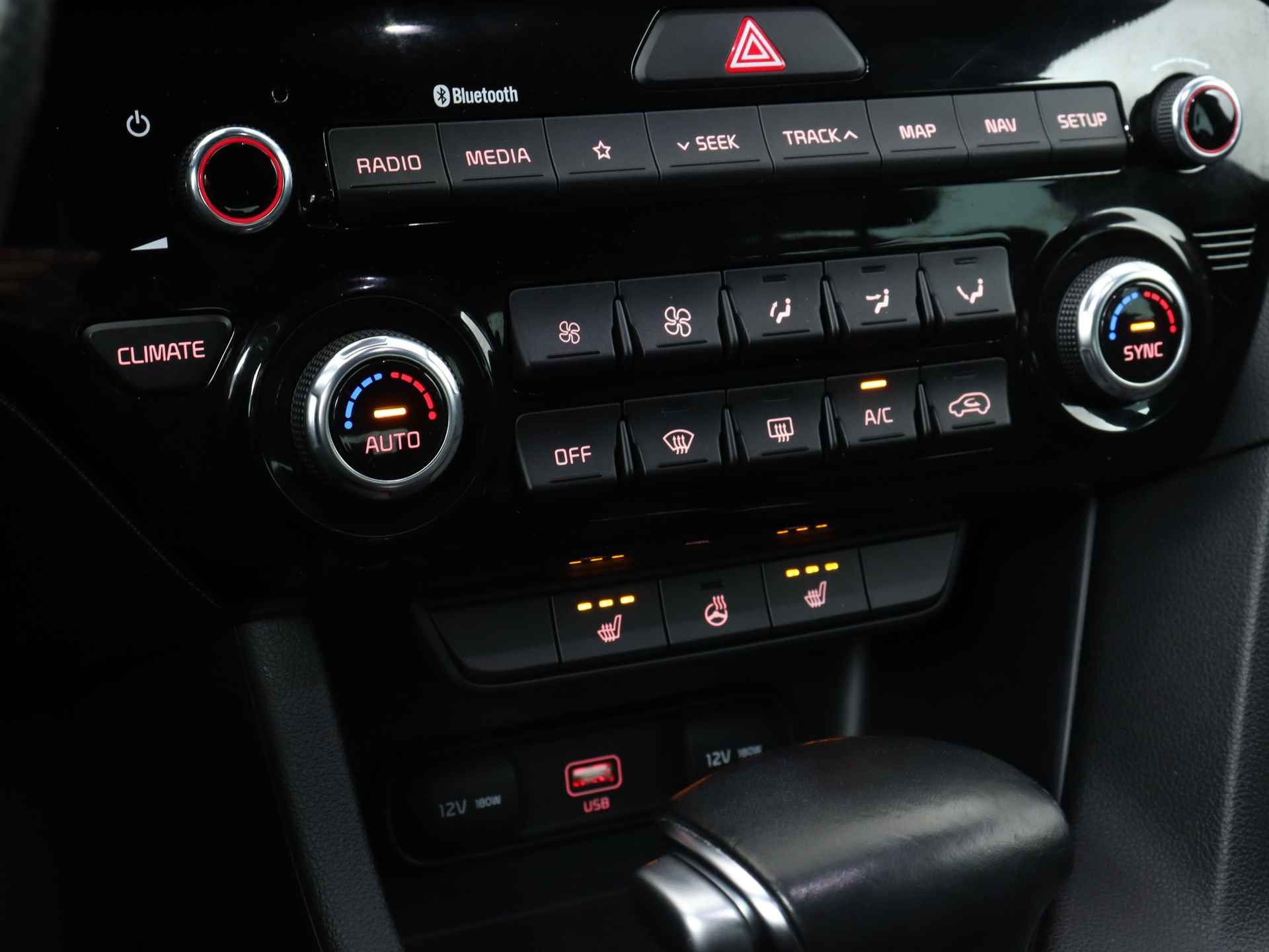 Kia Sportage 1.6 T-GDI 4WD GT-Line | Automaat | Leder | Navigatie | Stoel- & Stuurverwarming | - 12/46