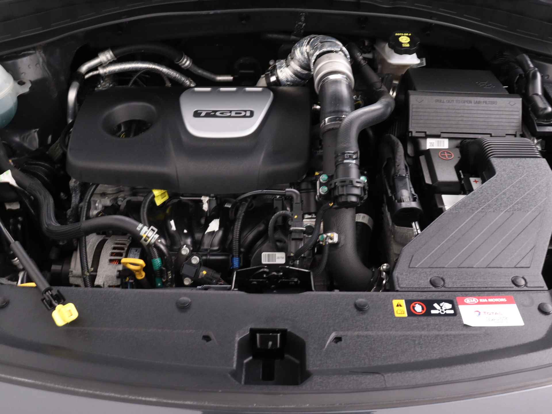 Kia Sportage 1.6 T-GDI 4WD GT-Line | Automaat | Leder | Navigatie | Stoel- & Stuurverwarming | - 40/46
