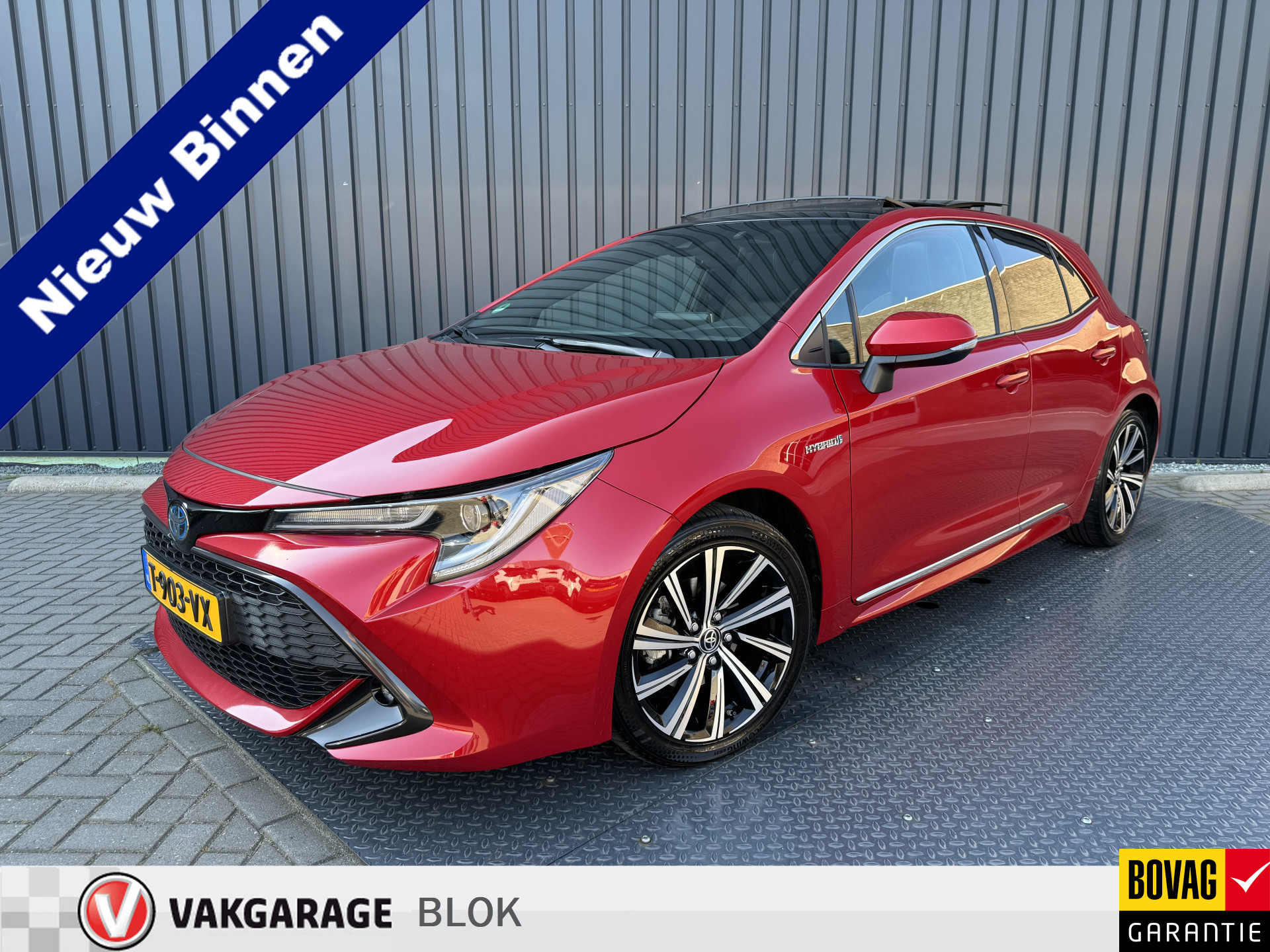 Toyota Corolla 1.8 Hybrid Dynamic | Schuif-kanteldak | NIEUWSTAAR | Rijklaar!!